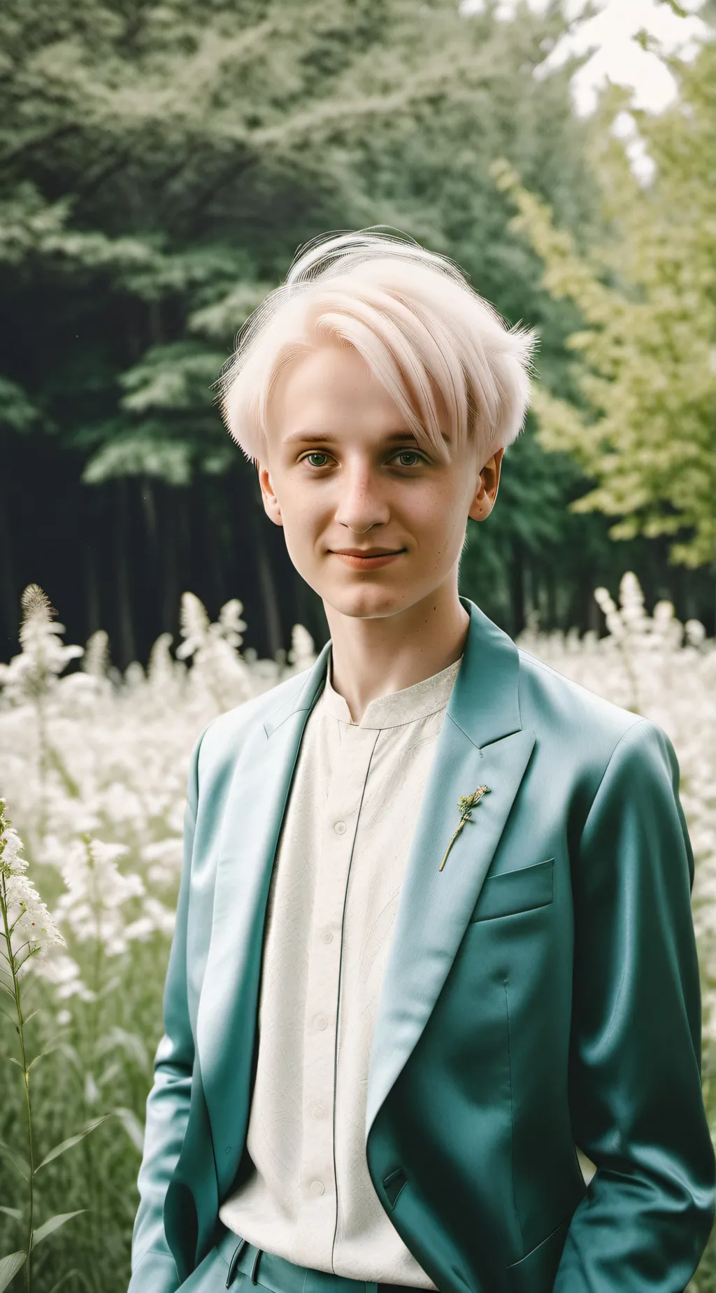 ai character: draco malfoy background