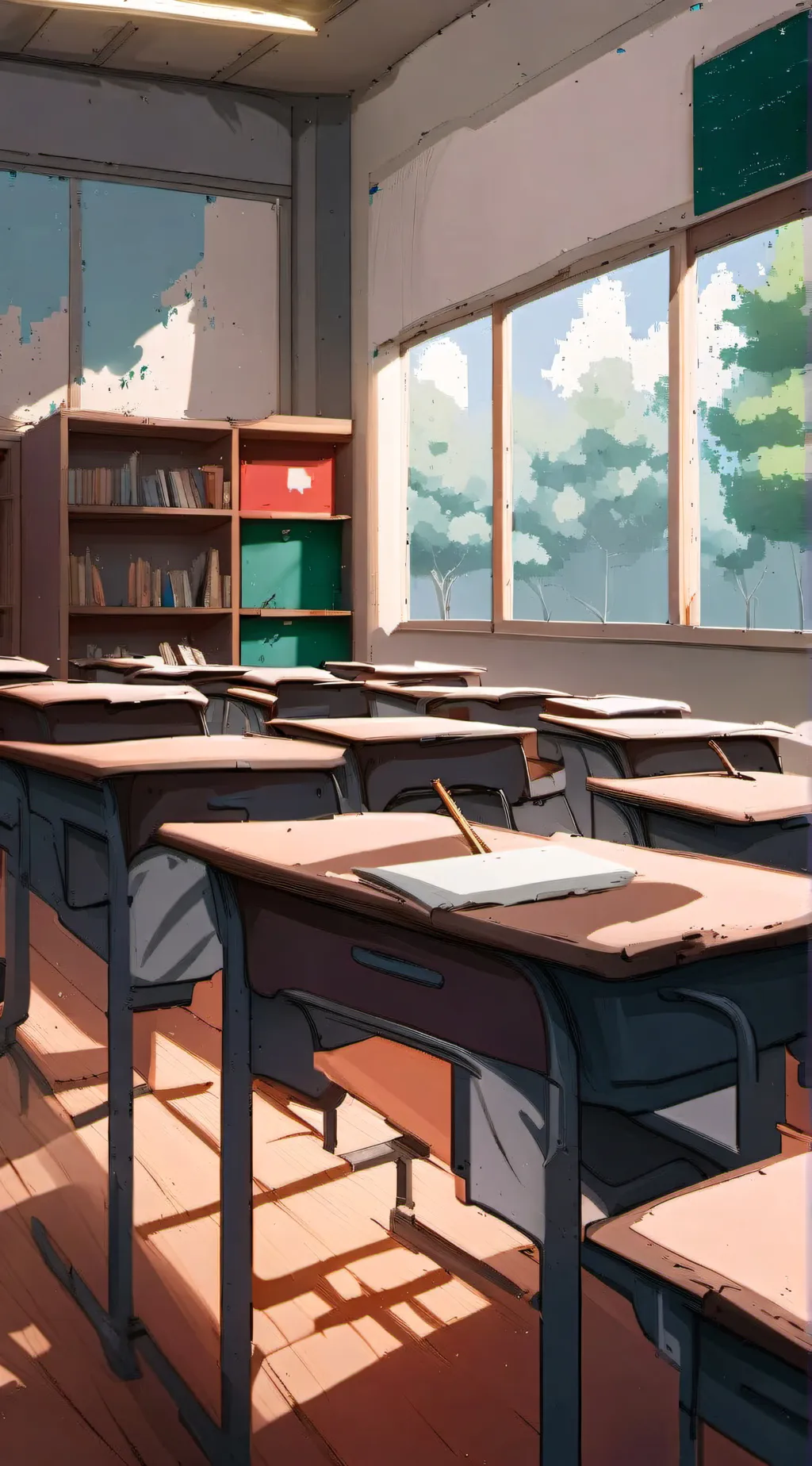 ai character: MHA mean girls background