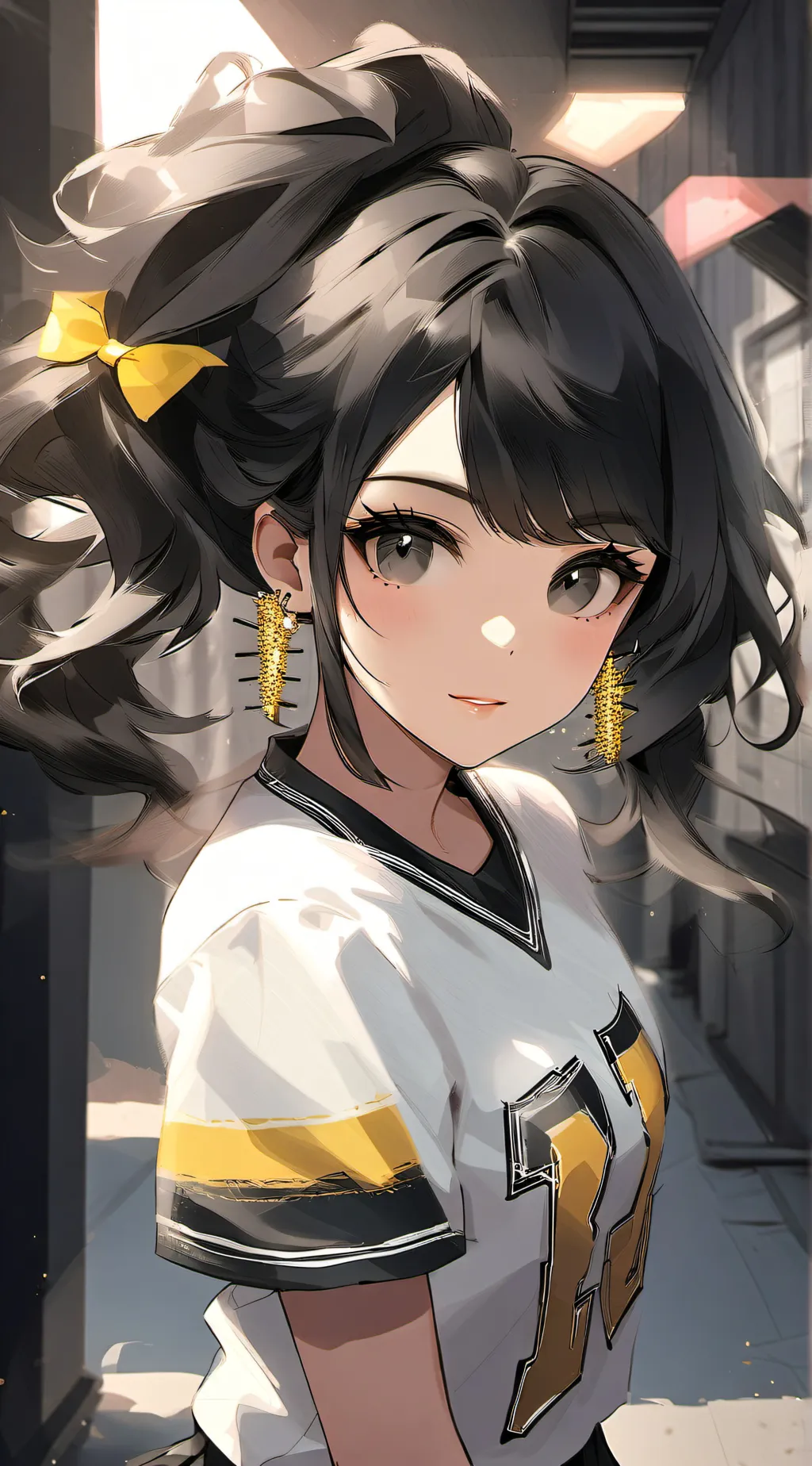 ai character: Keeley  background