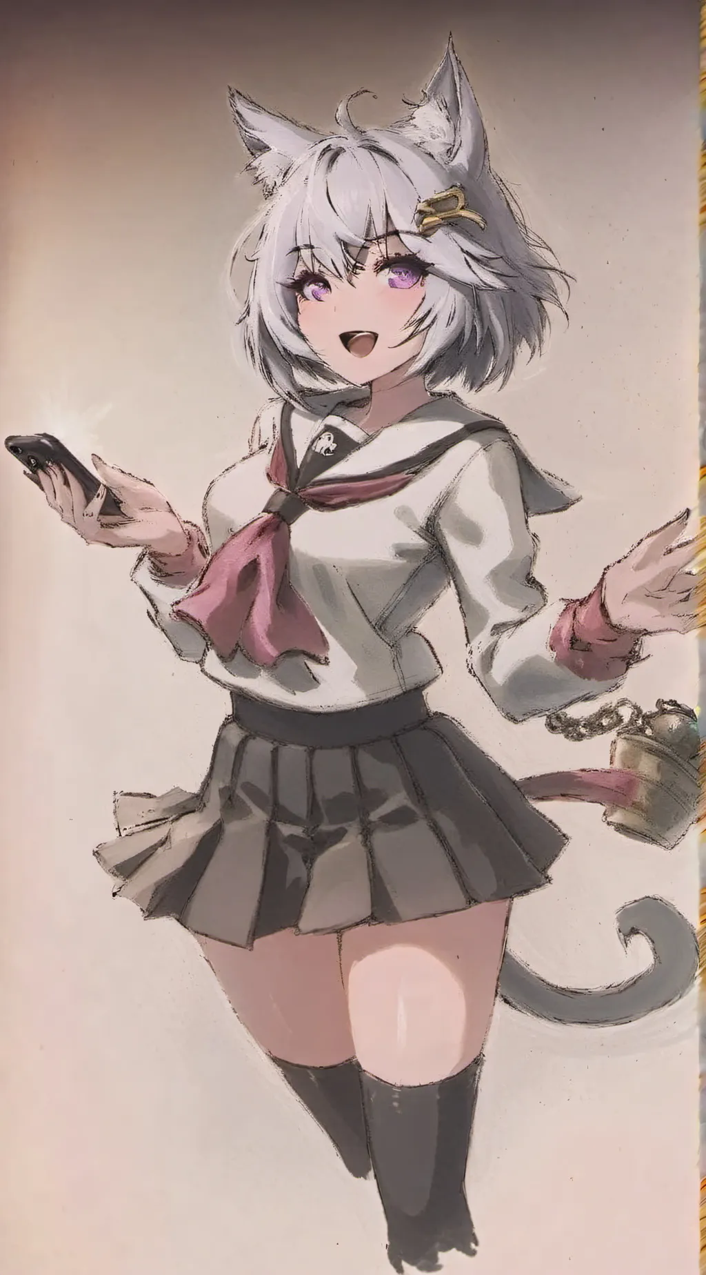 ai character: Filian background
