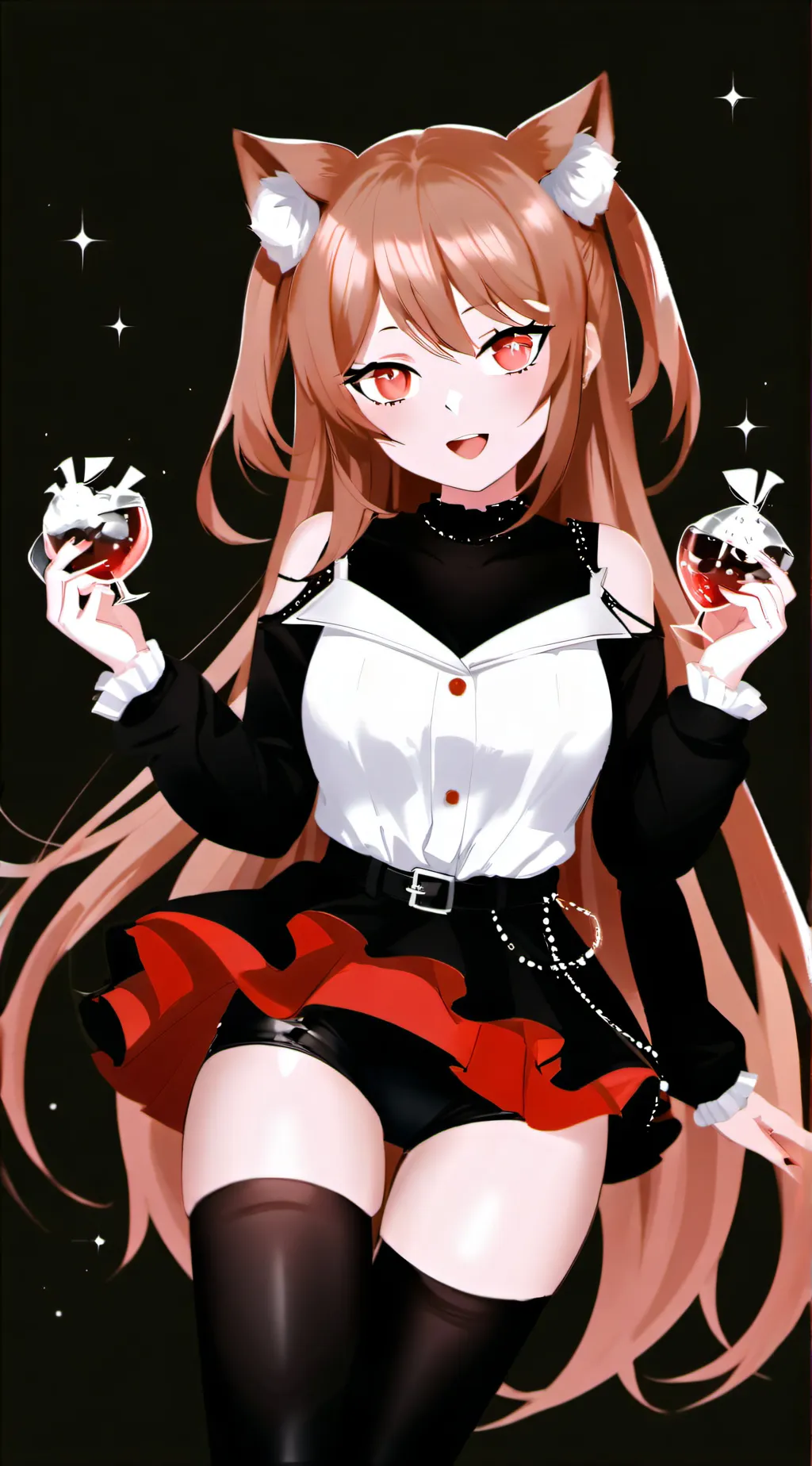 ai character: bia background