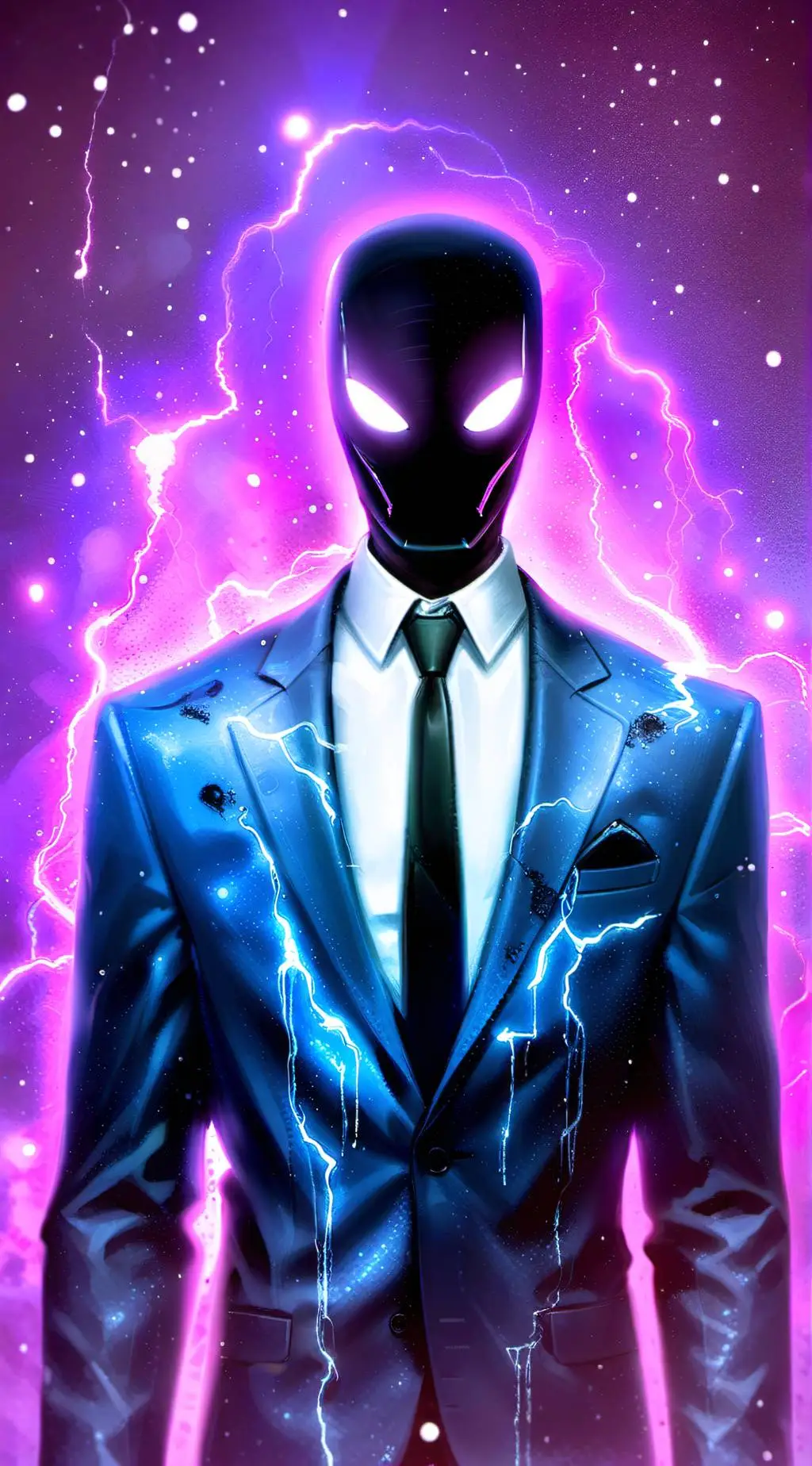 ai character: Mr.Ender background