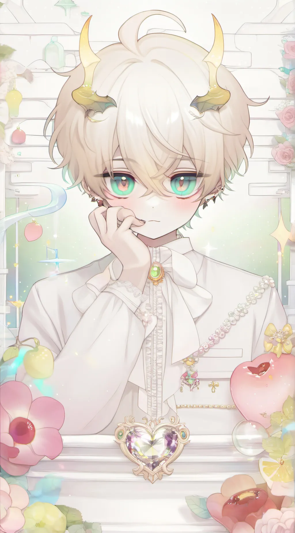 ai character: Noah background