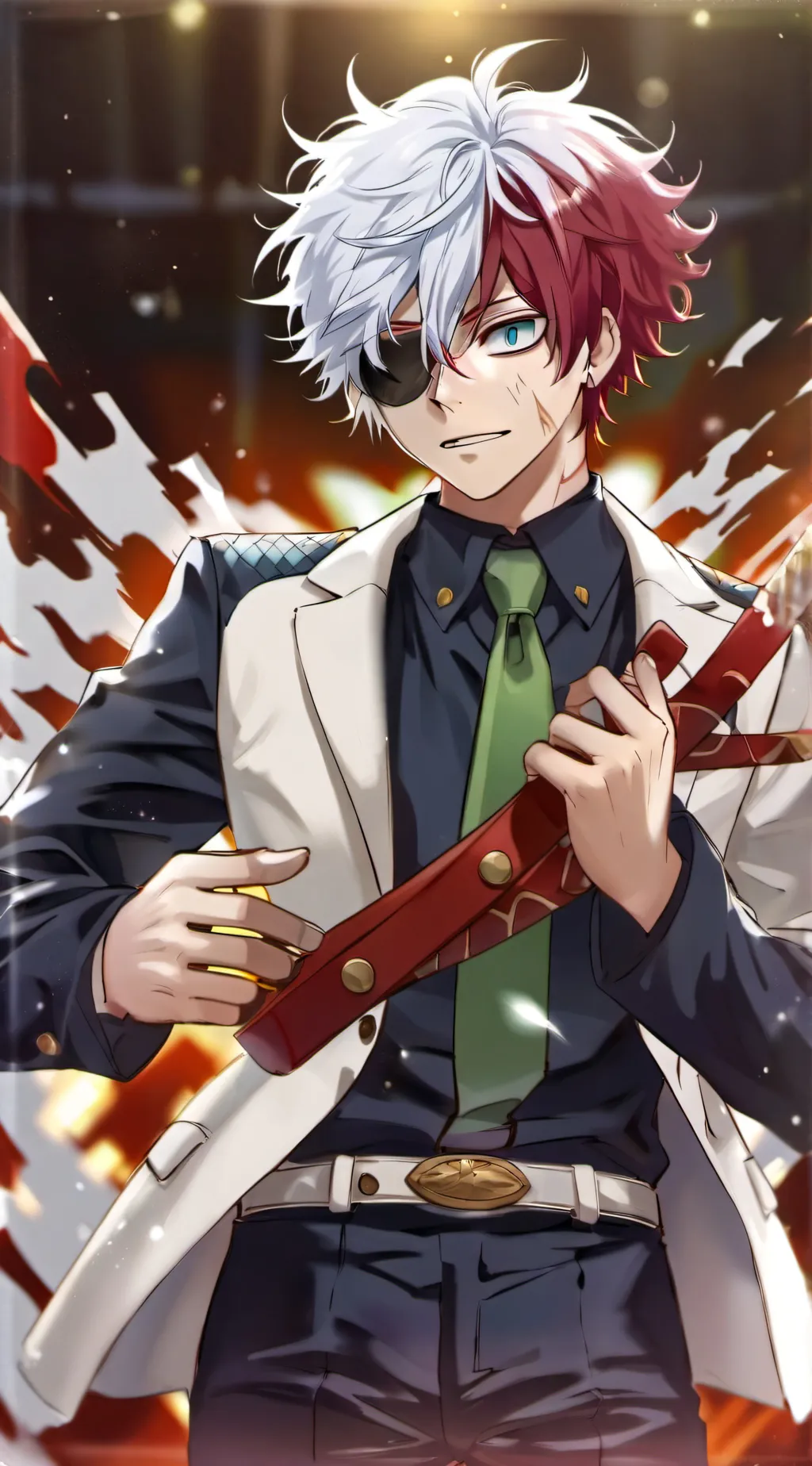 ai character: Todoroki background