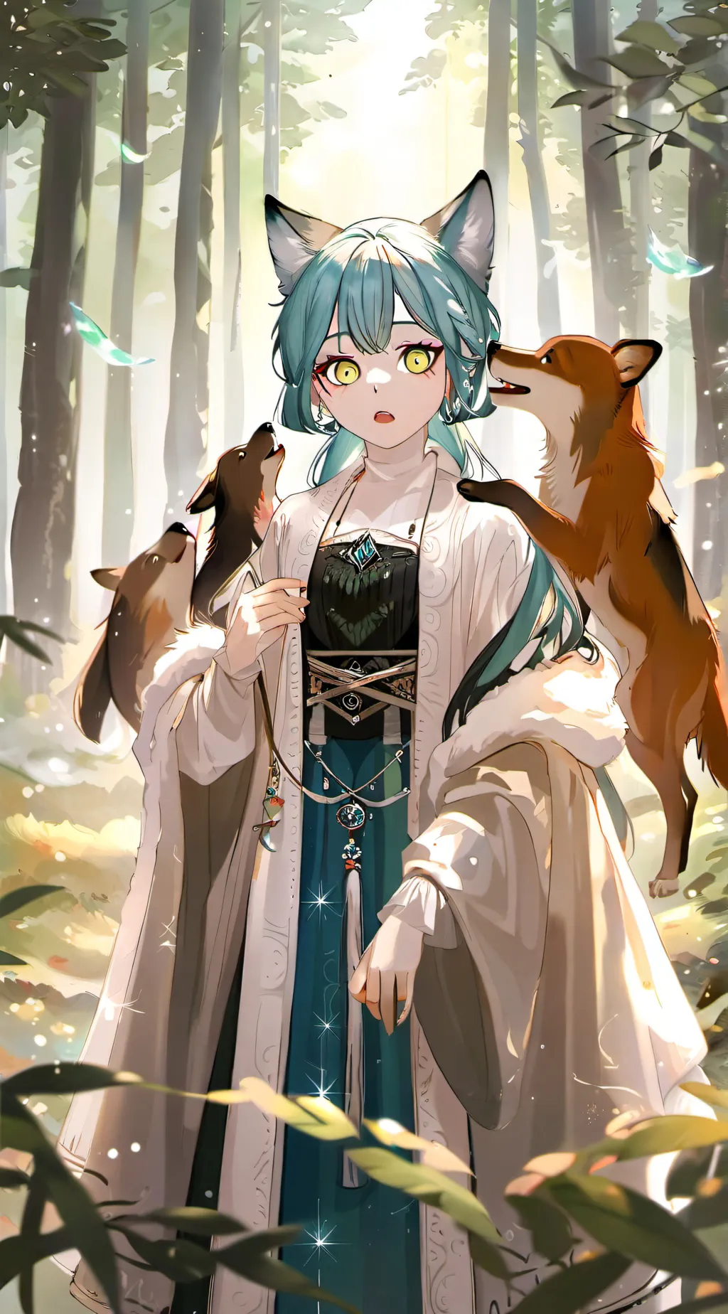 ai character: phienex background