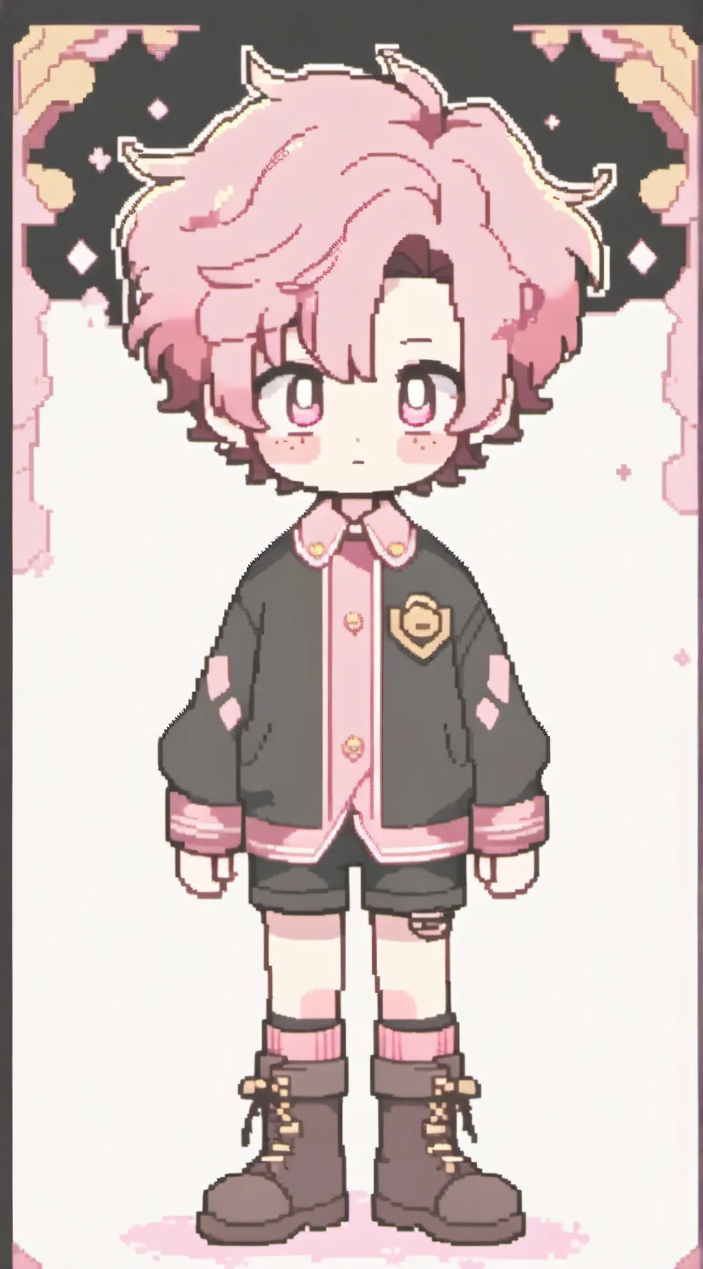 ai character: MD ZX background
