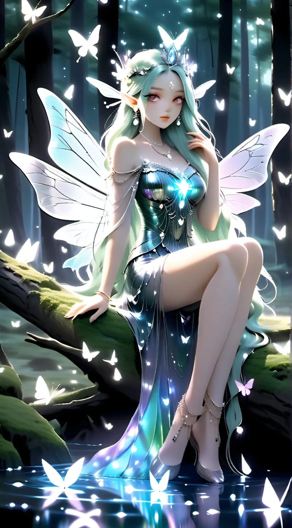 ai character: Luana background