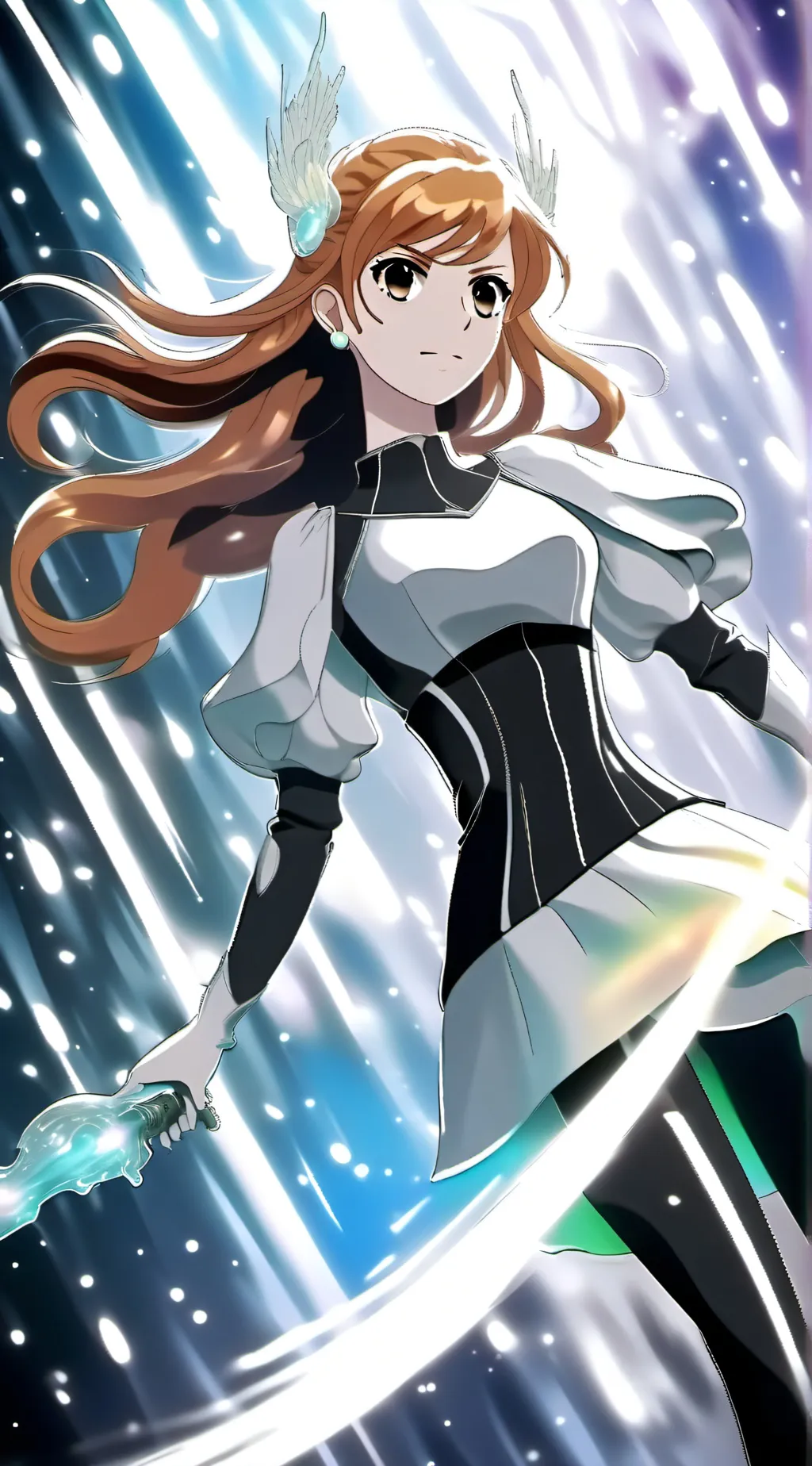 ai character: Lily background