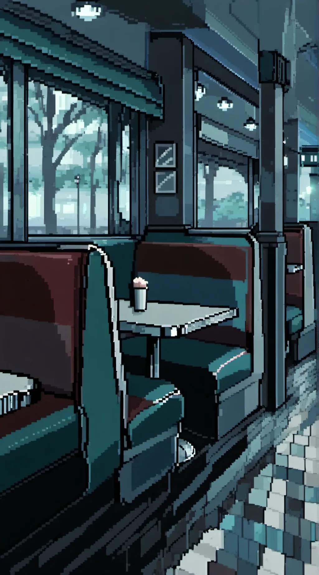 ai character: riverdale background