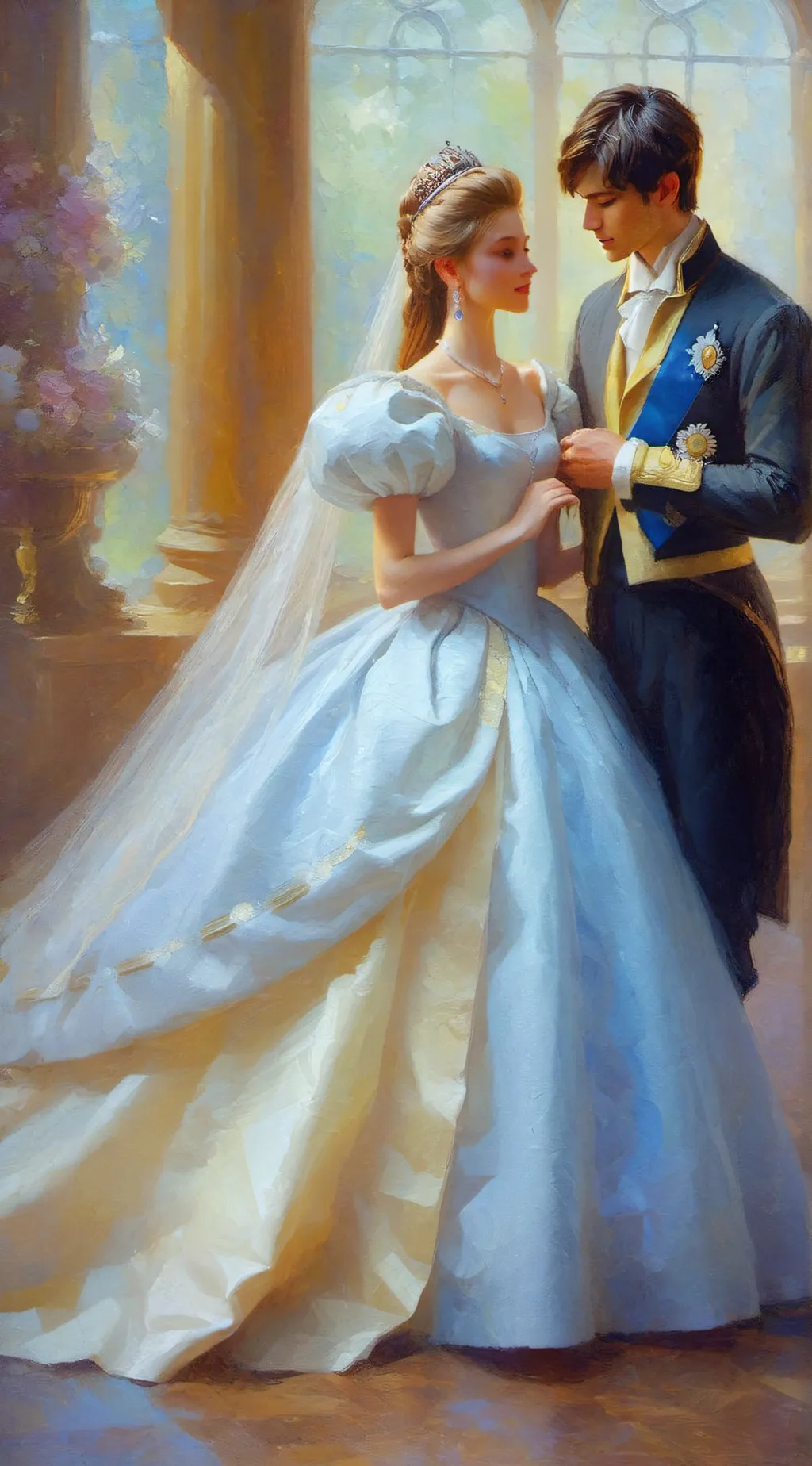ai character: The prince background