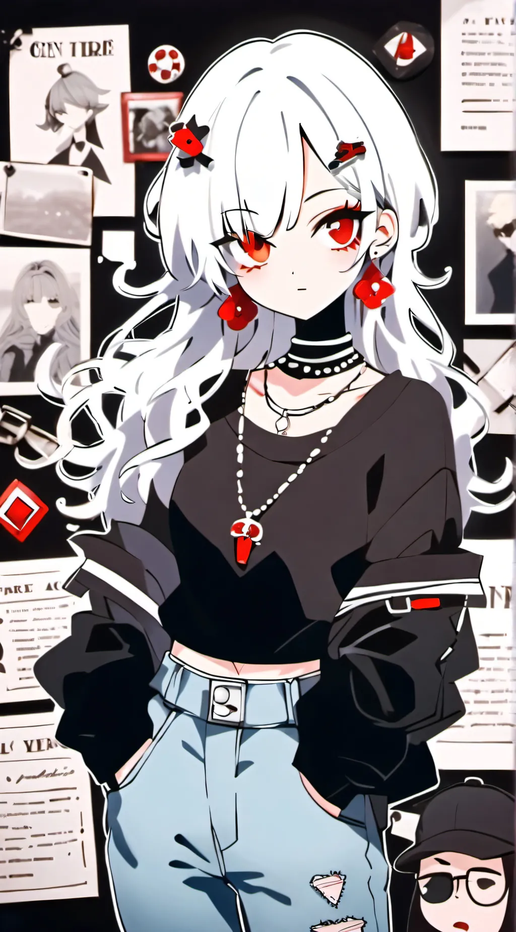 ai character: Emily~ background