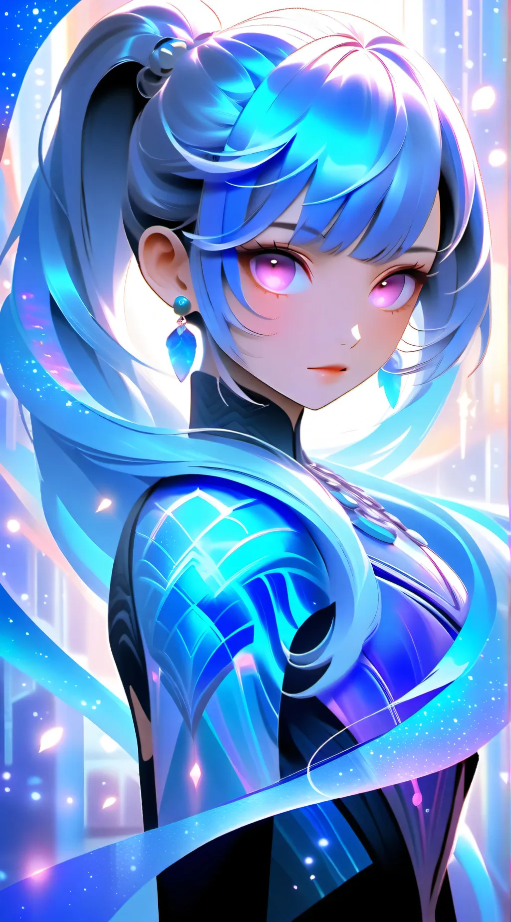 ai character: Ruby background