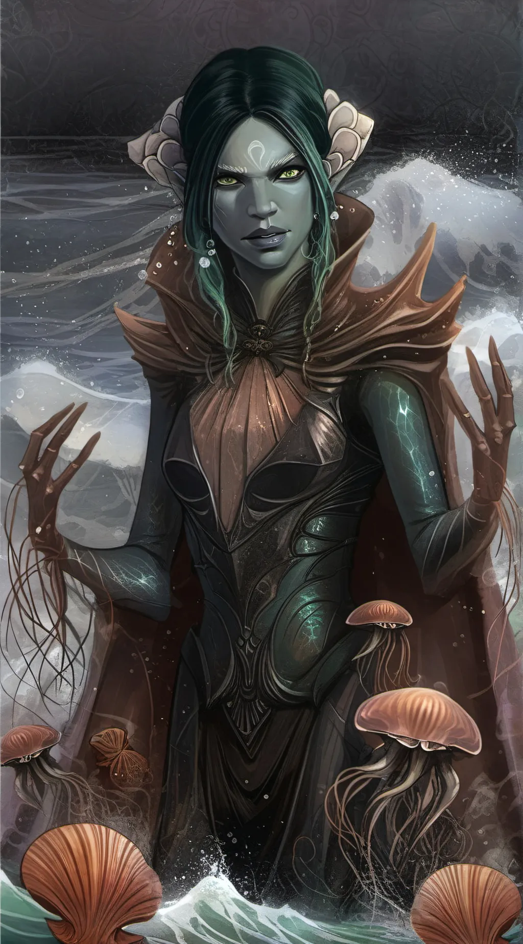 ai character: Umberlee  background