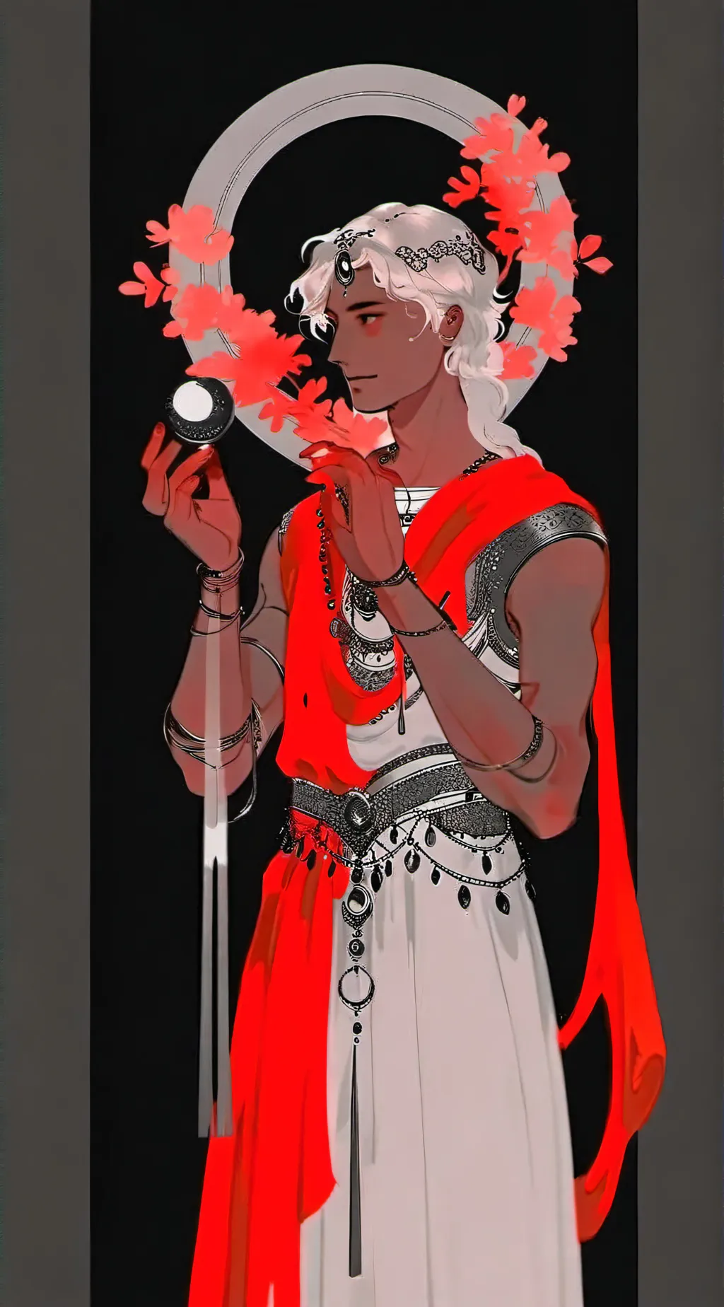 ai character: Halarig  Lefay background