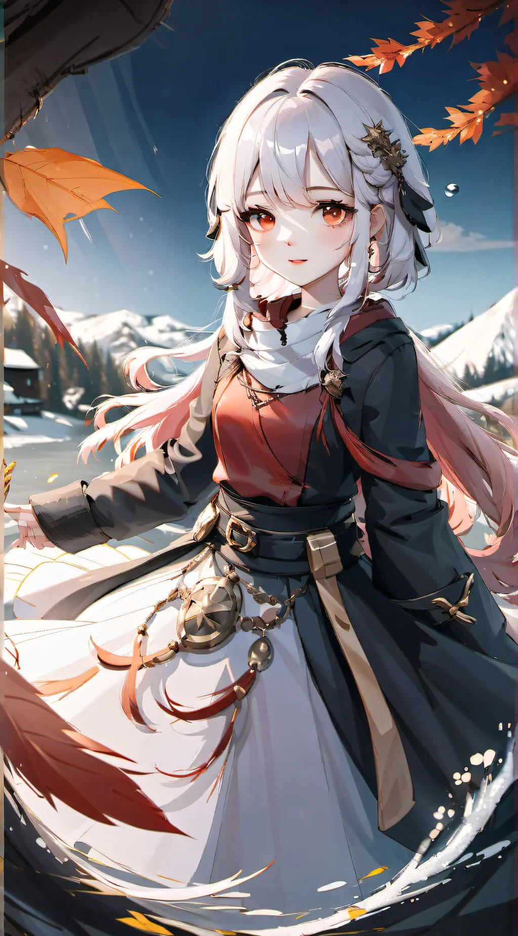ai character: Mia background