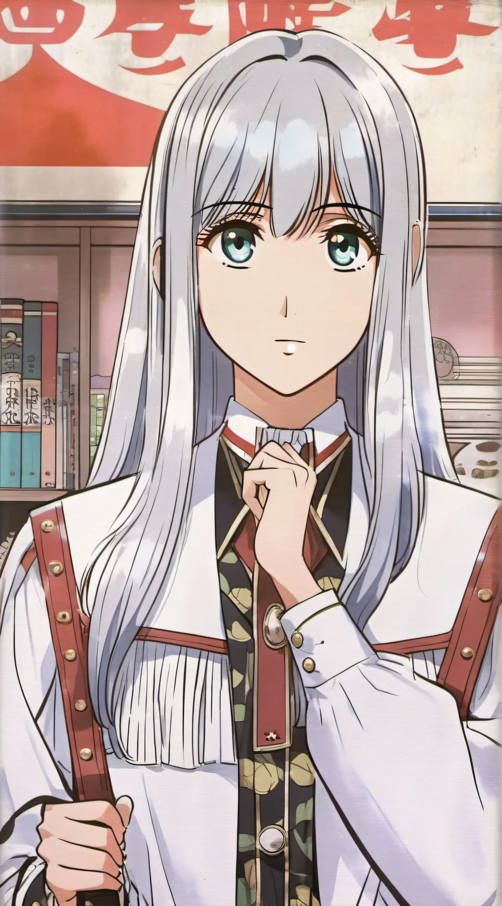 ai character: tysean background