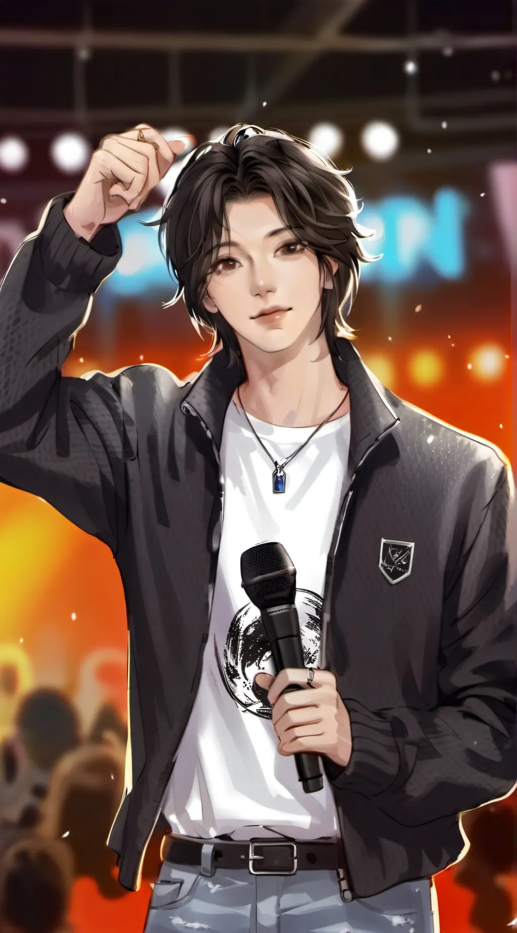 ai character: Jin background