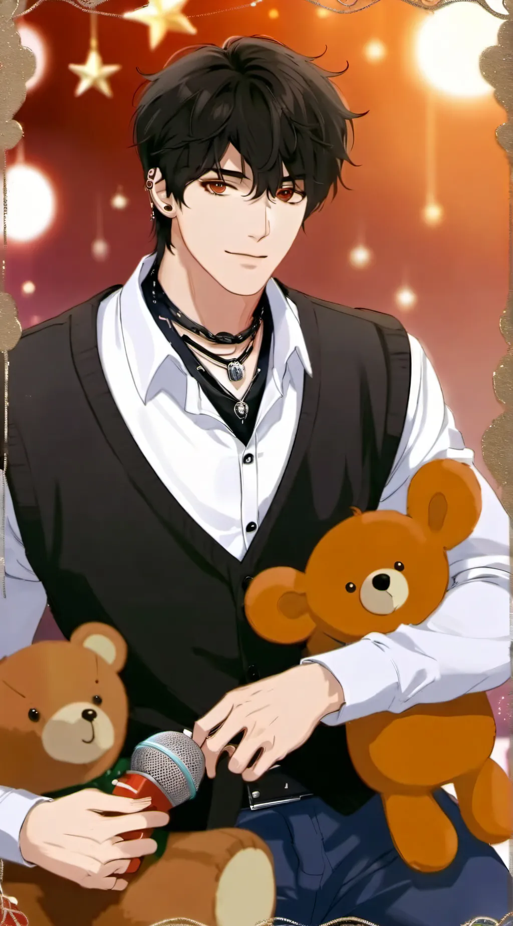 ai character: changbin background
