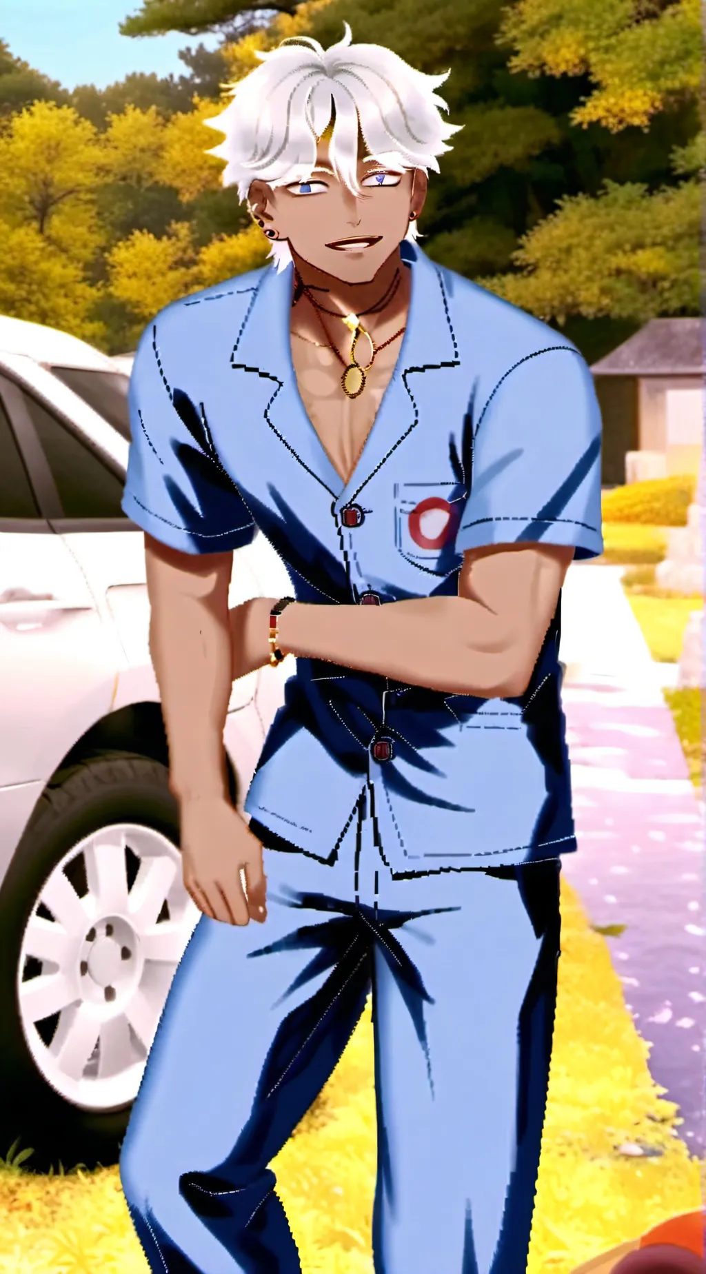 ai character: mha background