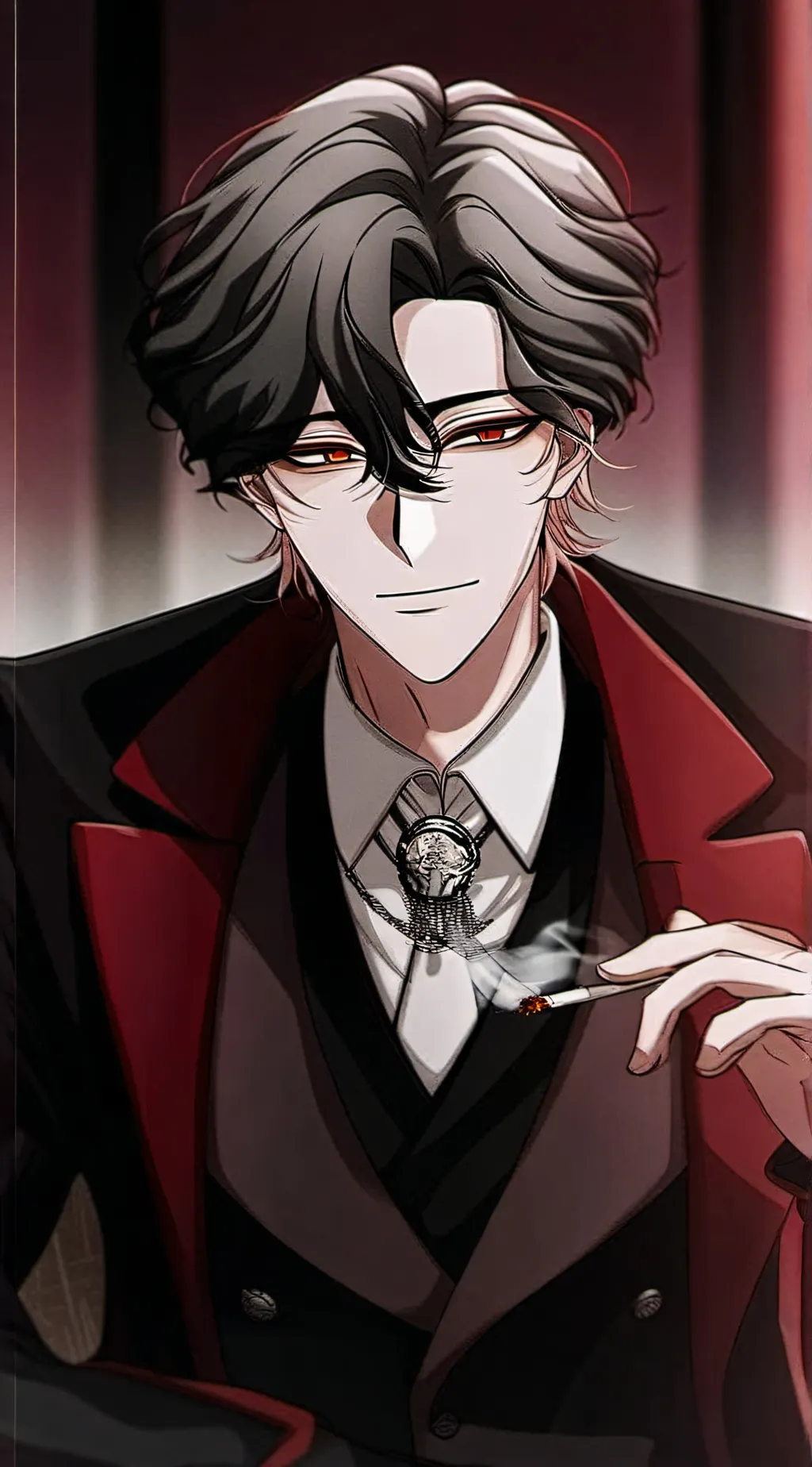 ai character: Lucas background