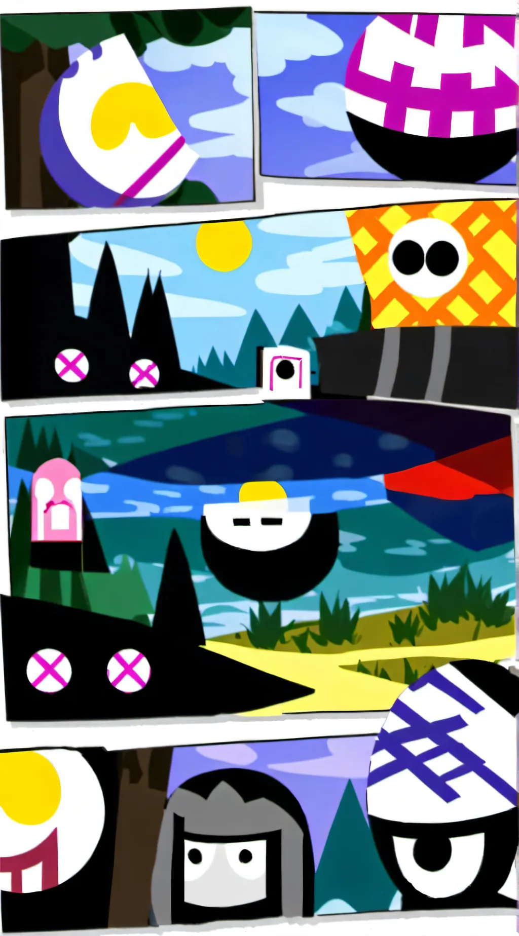 ai character: DPA bfdi/tpot background