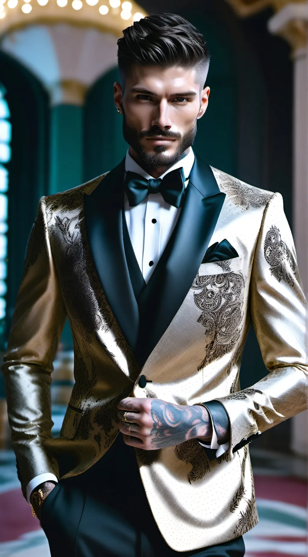 ai character: Bruno Marchetti background