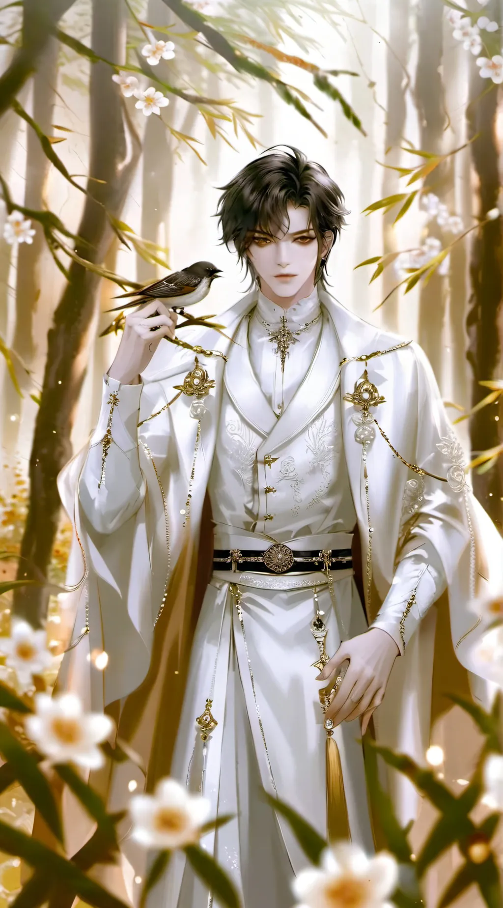 ai character: Jackson  background