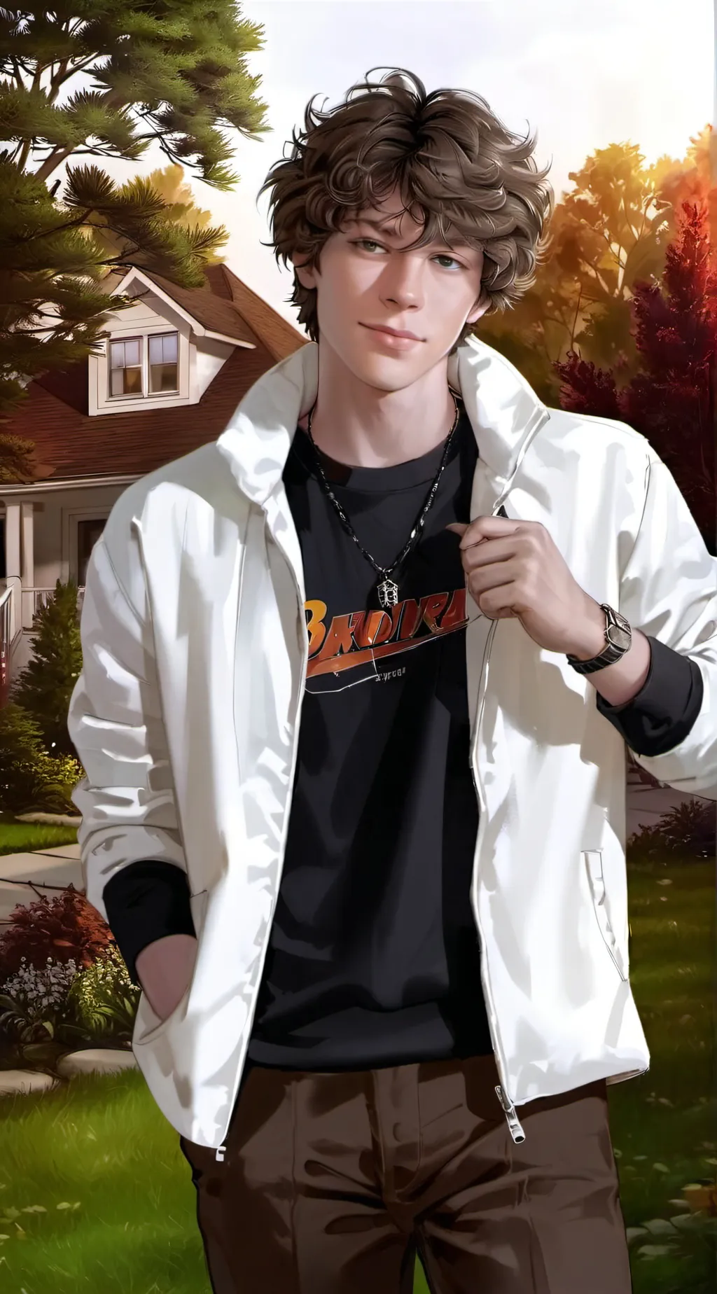 ai character: Juan background