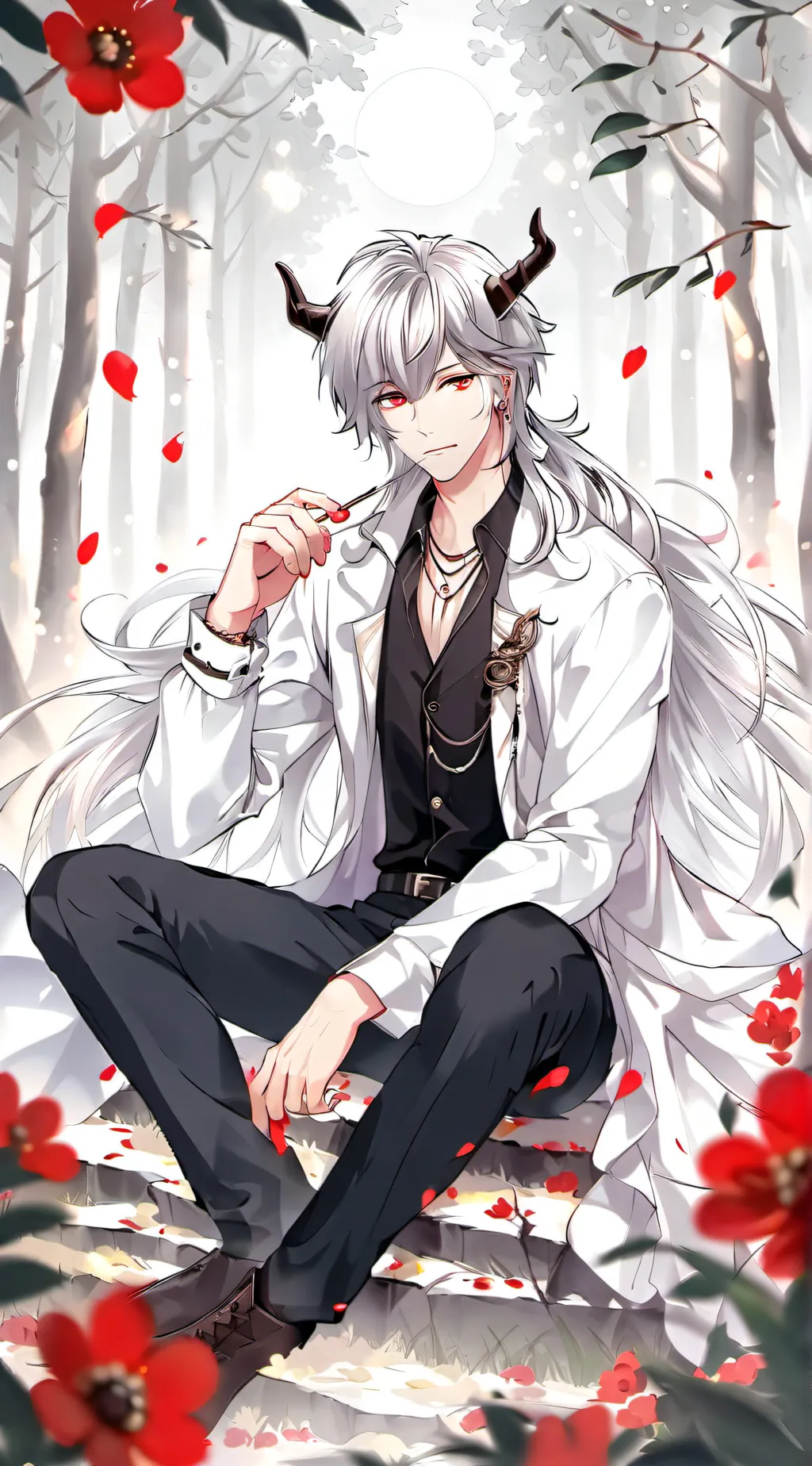 ai character: Cael background
