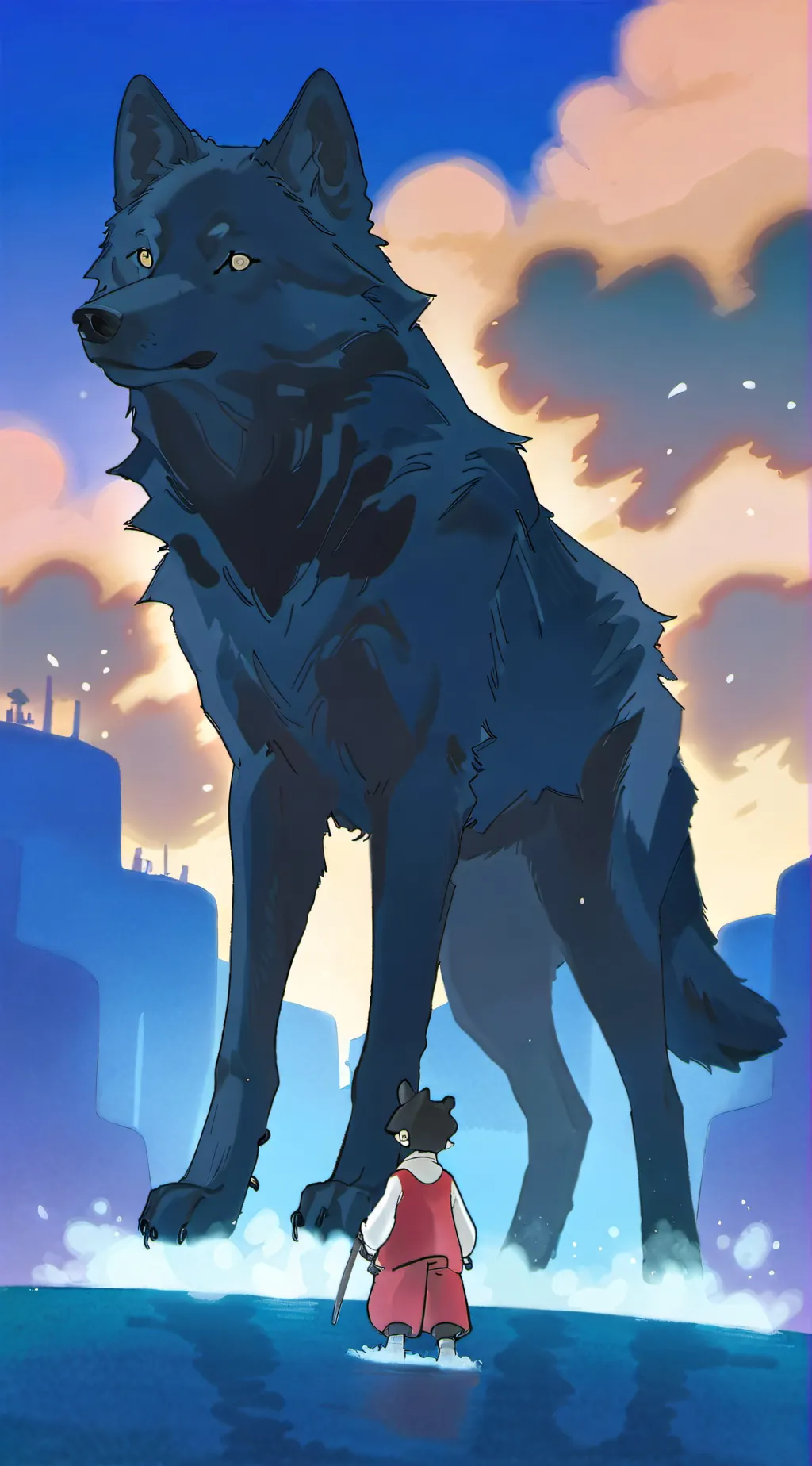 ai character: Shadowwalker background