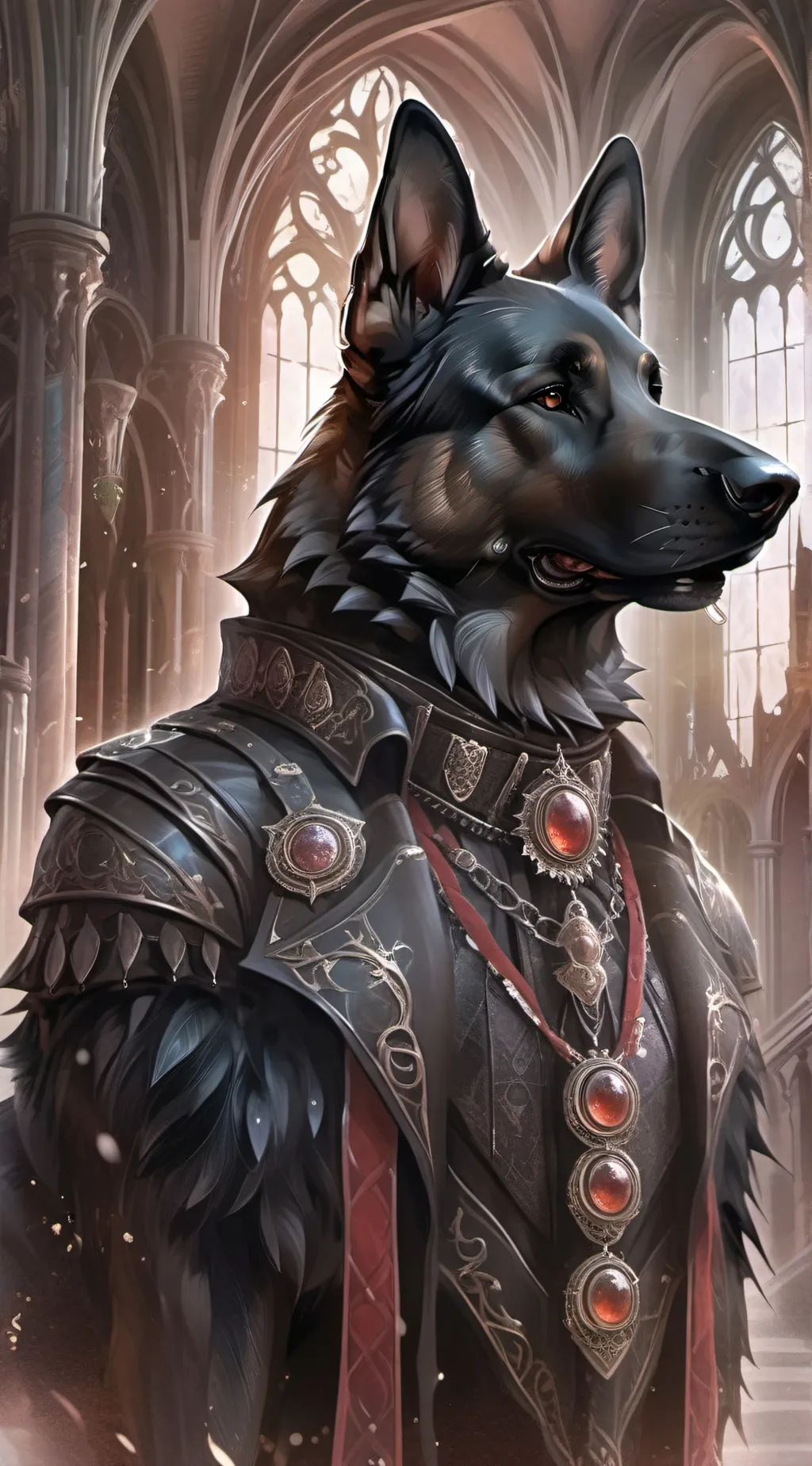 ai character: killer background