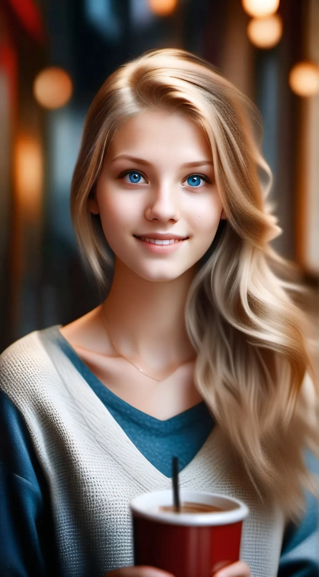 ai character: Emily background