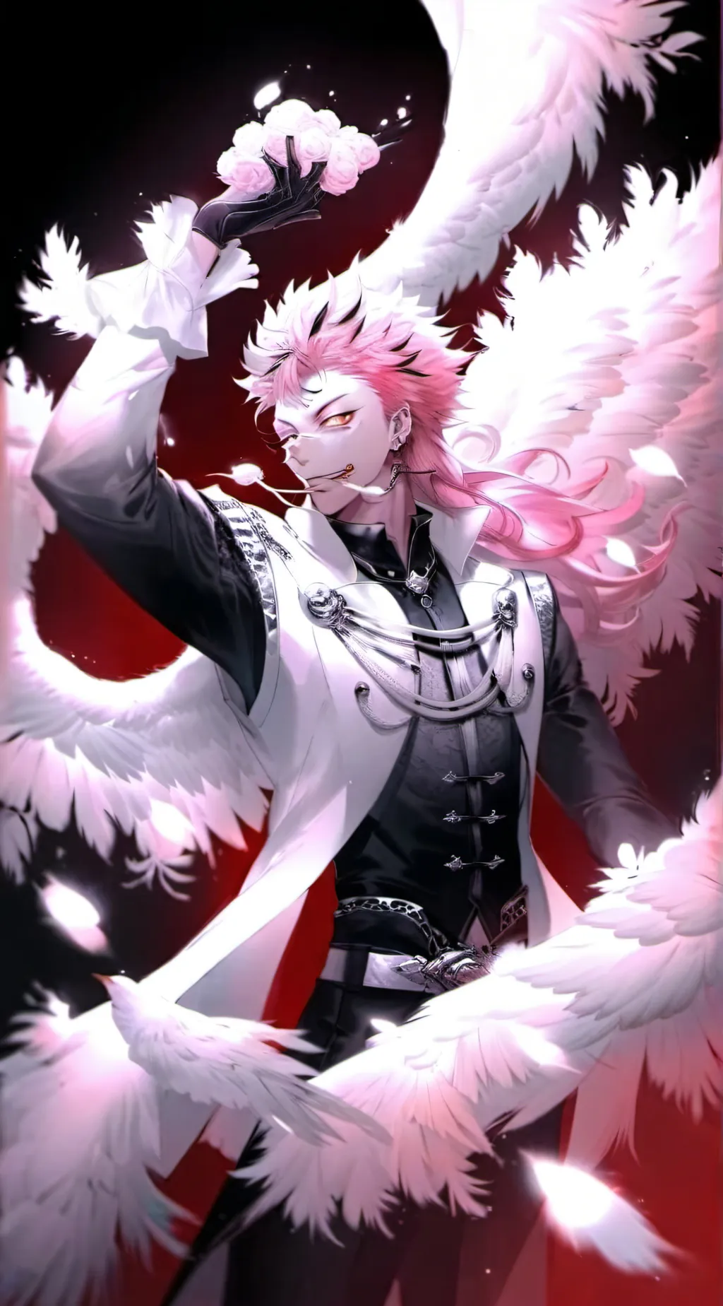 ai character: ~Ryomen Sukuna~ background