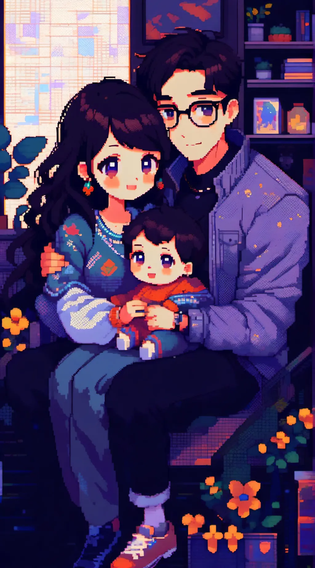 ai character: Nicoles background