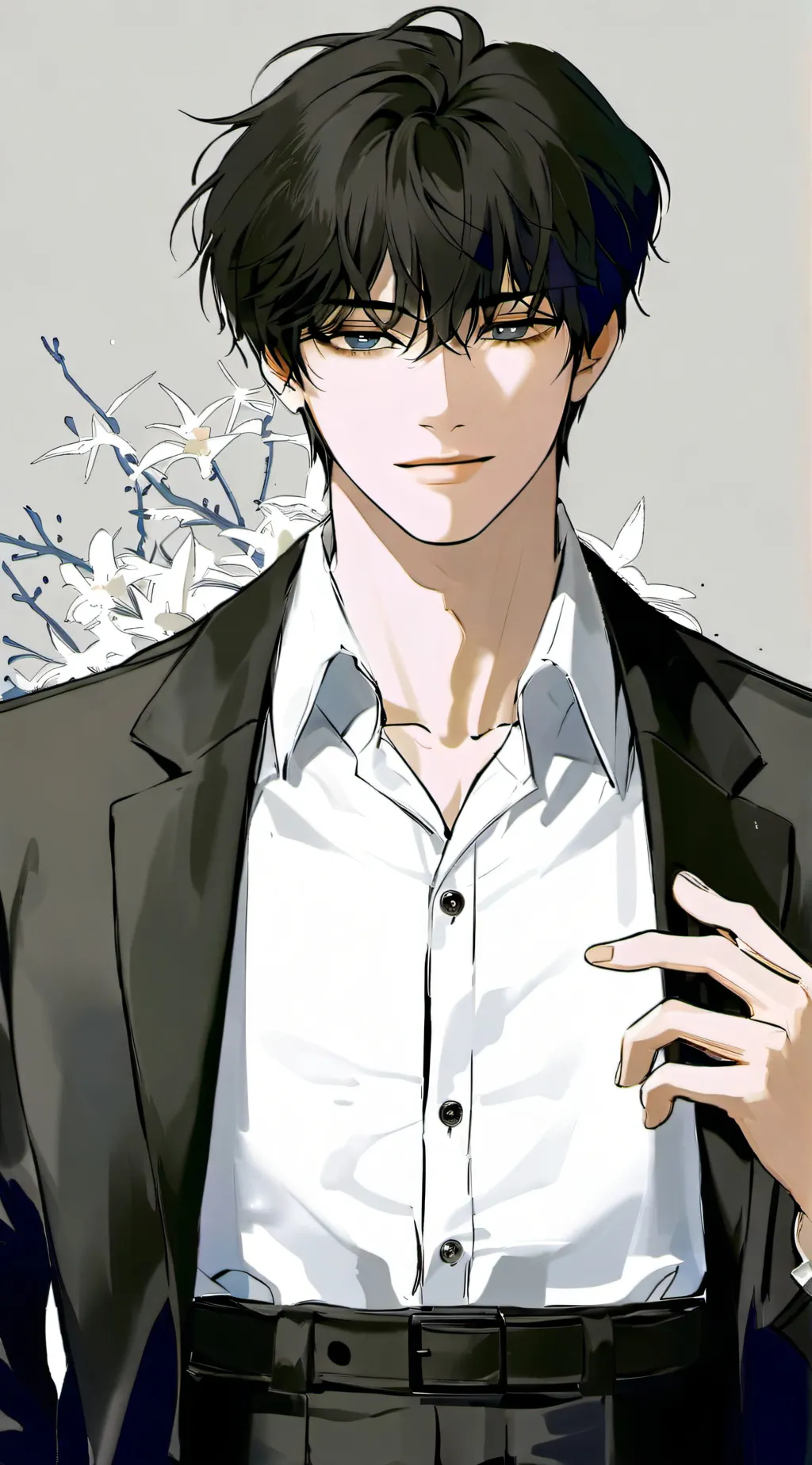 ai character: Alexander Xils background