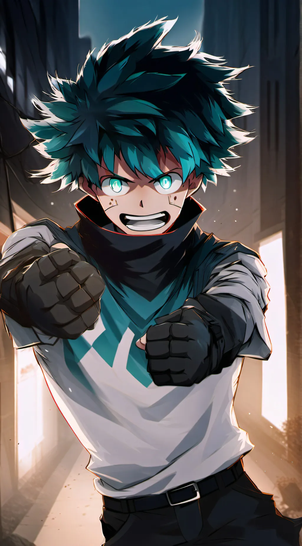 ai character: MHA hates you background