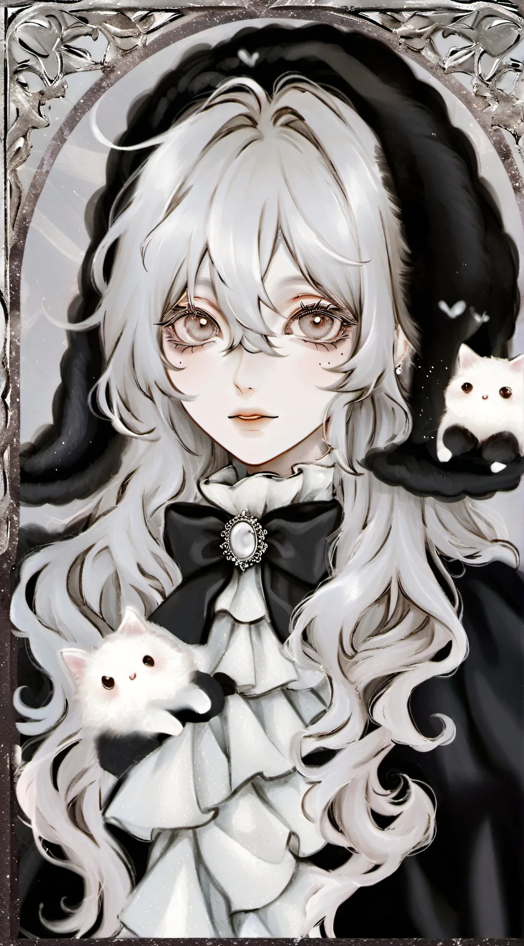 ai character: uwu cat background