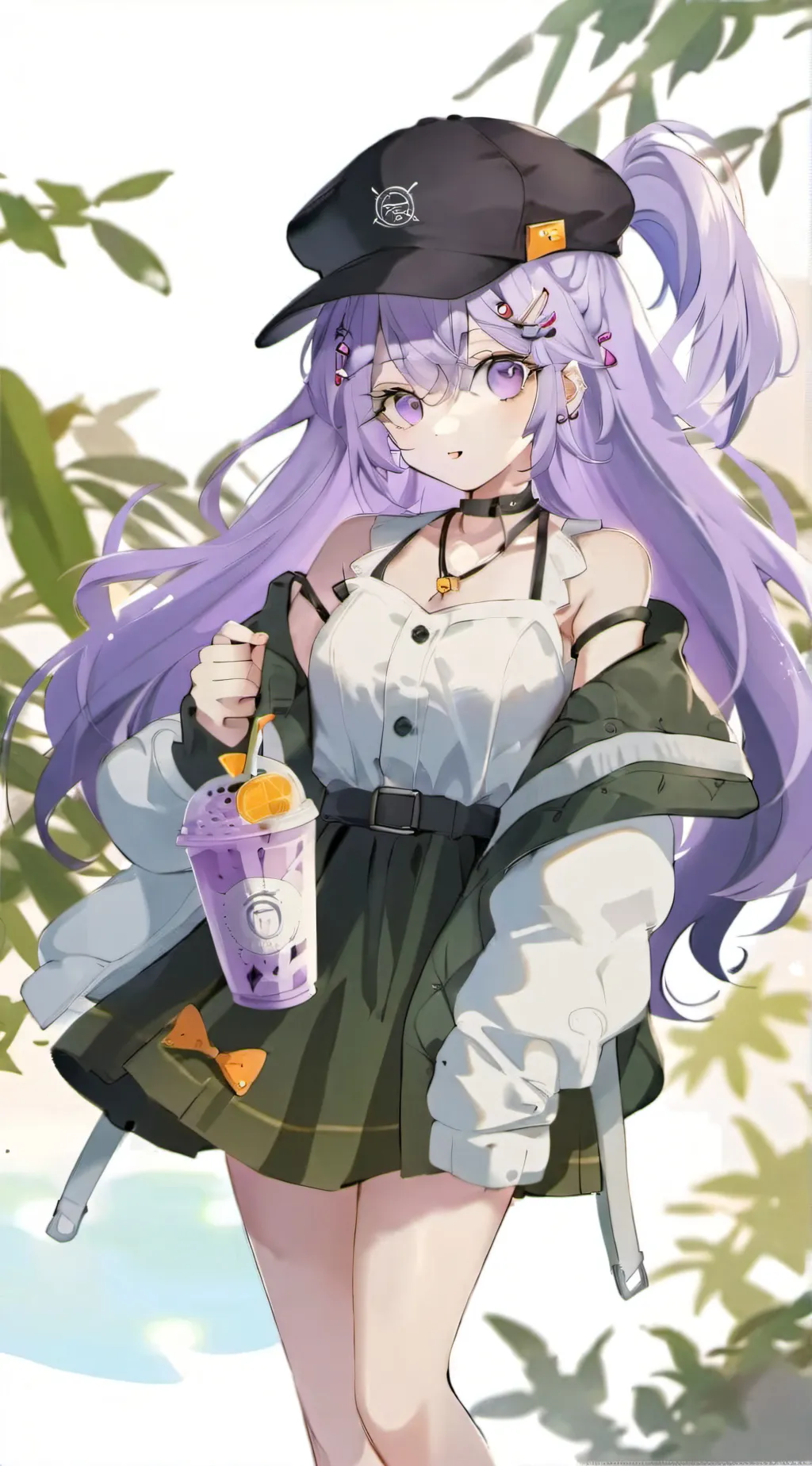 ai character: Sophia background