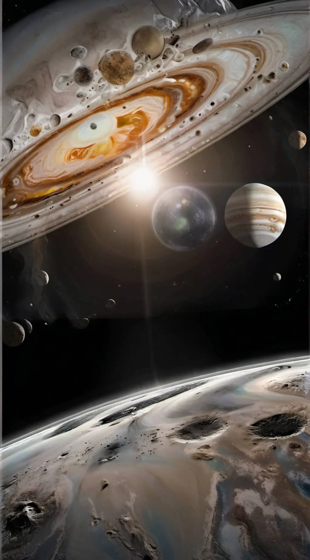 ai character: Solarballs(part 1) background