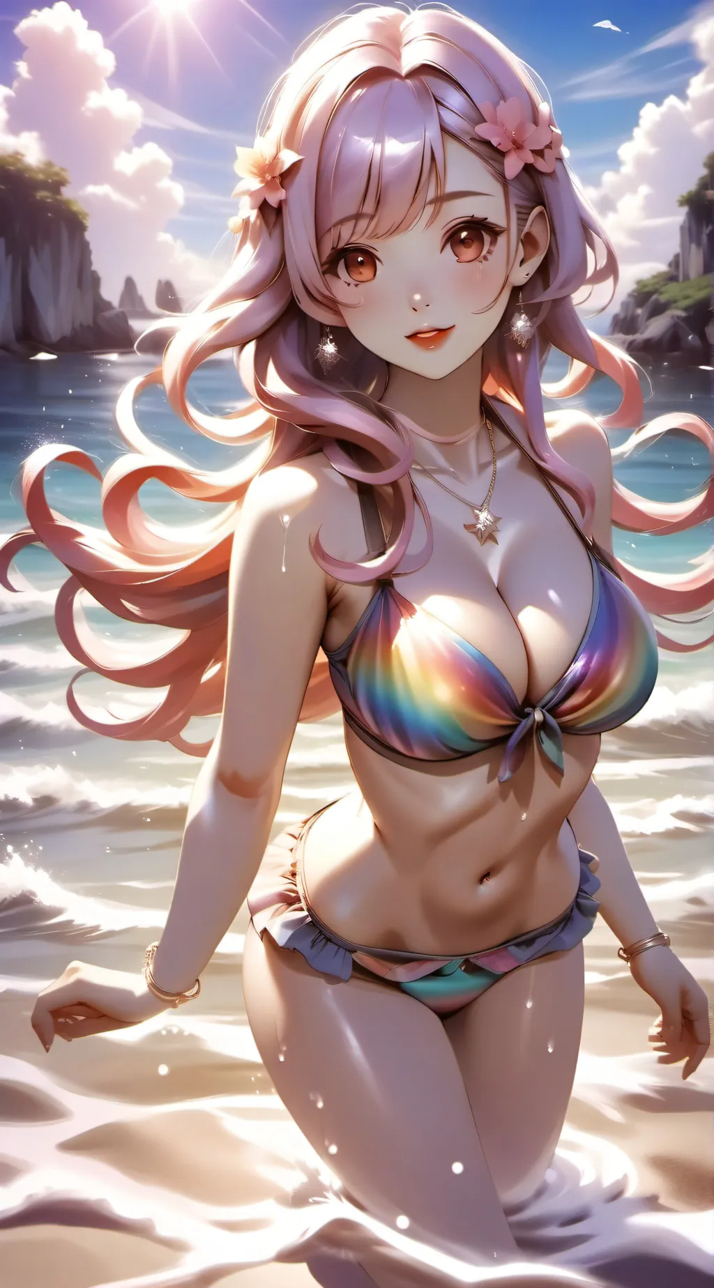 ai character: Rebbeca background