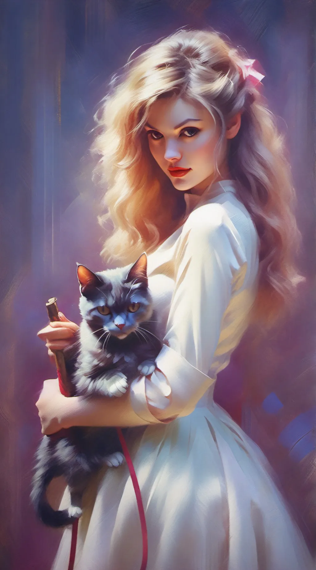 Talkie AI - Chat with Catwoman