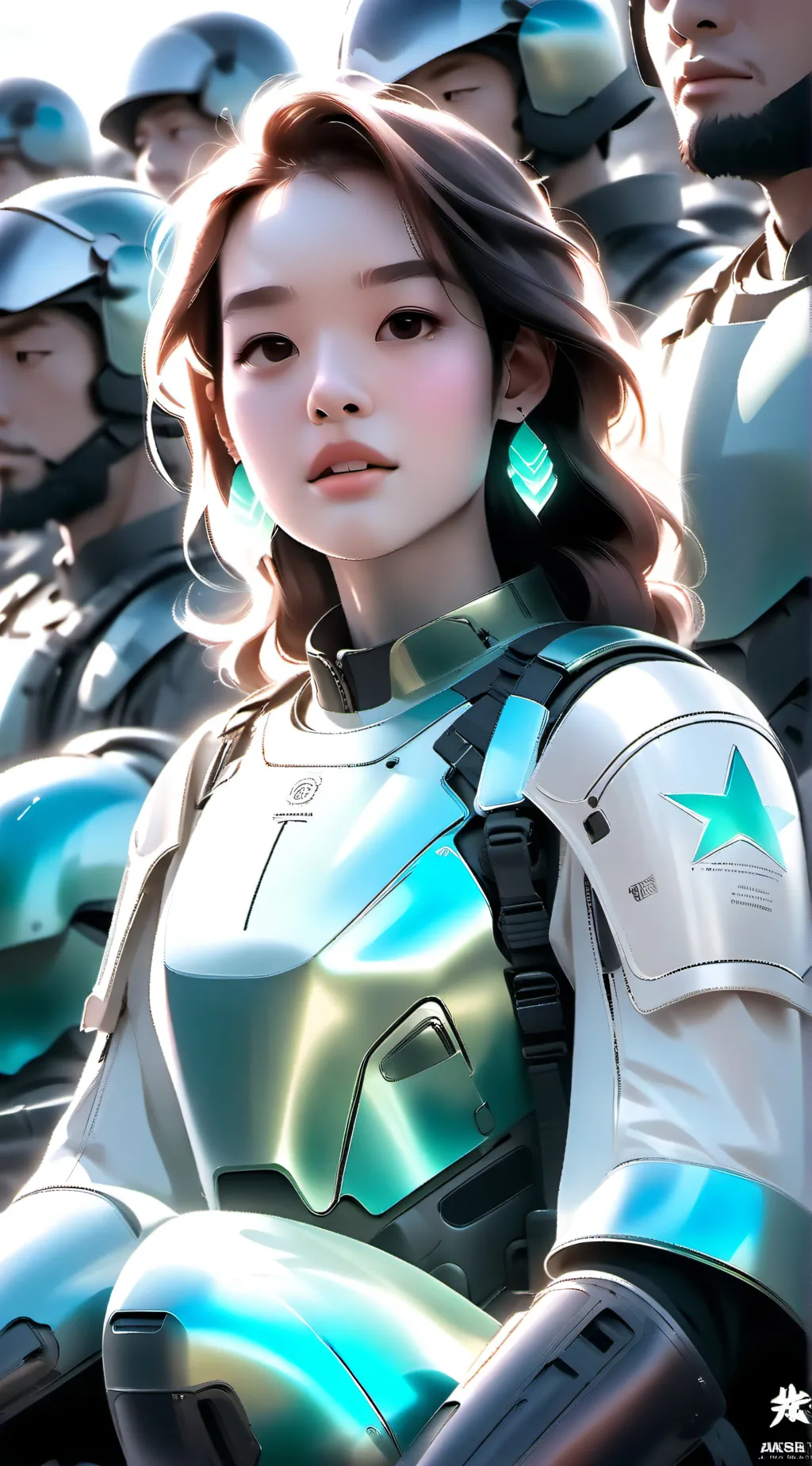 ai character: lila background