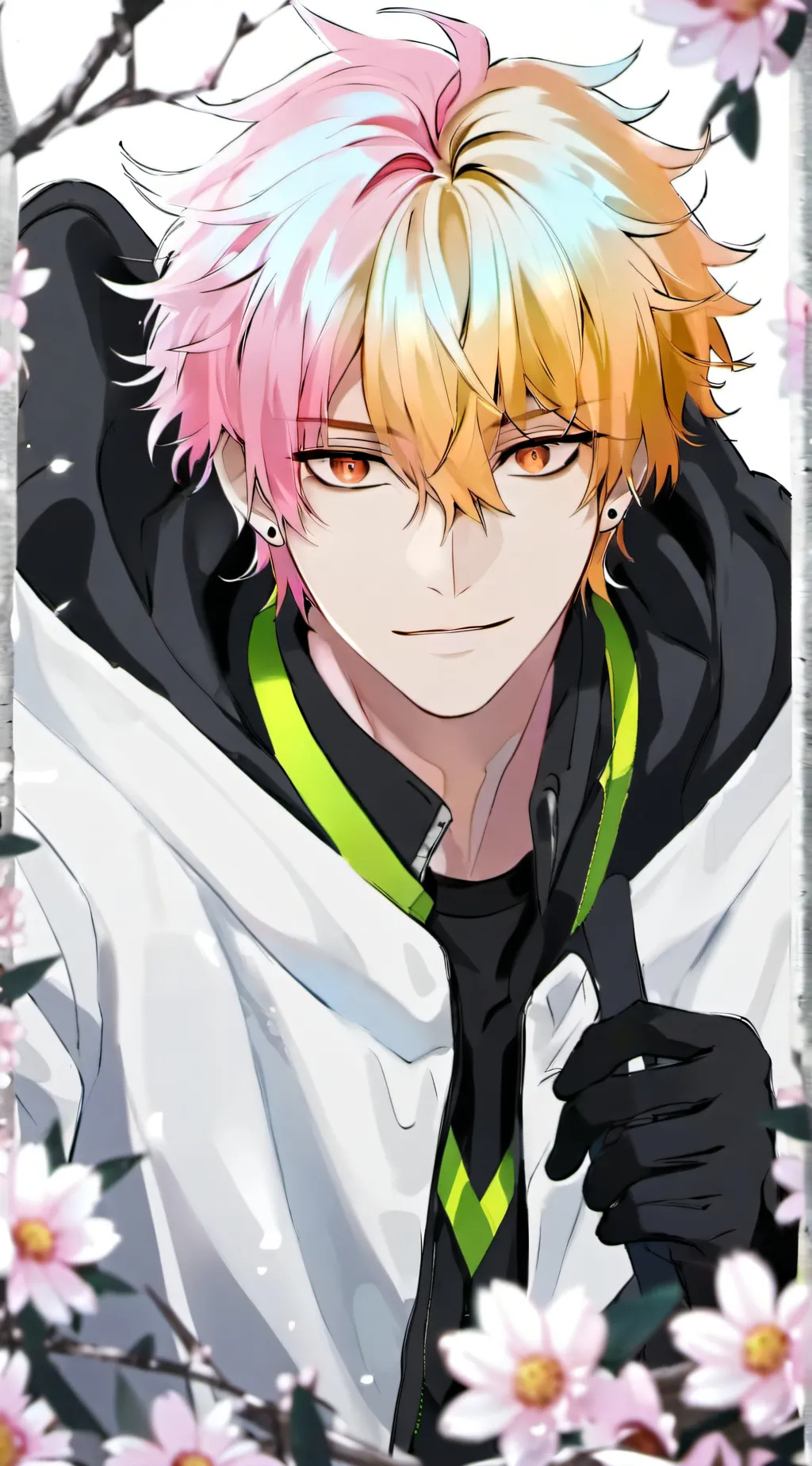 ai character: Miles background