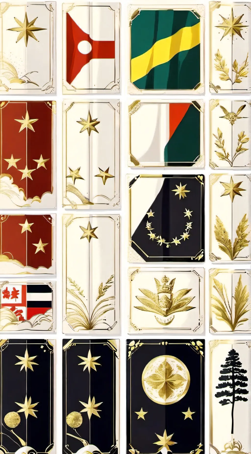 ai character: Country balls background