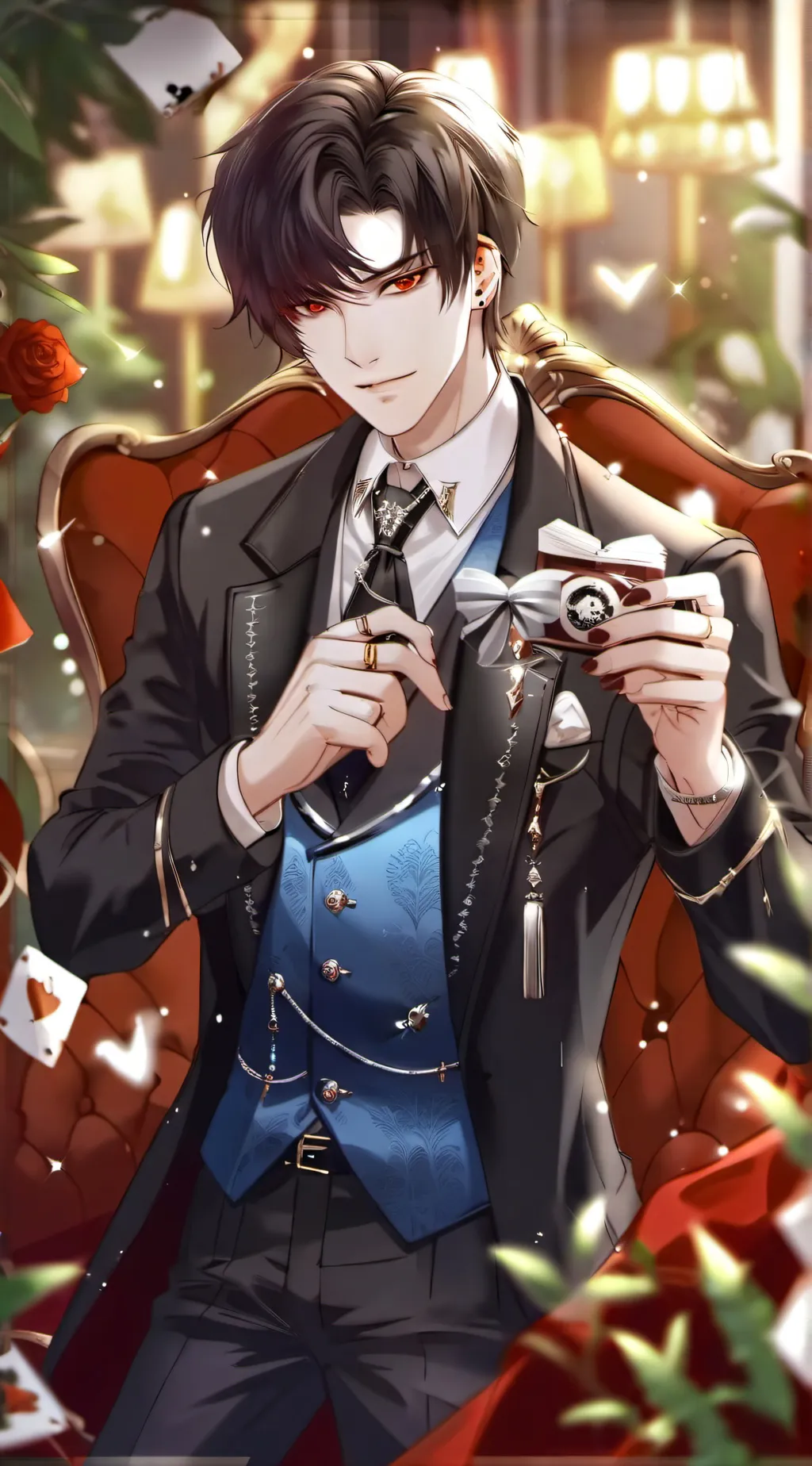 ai character: Jay background