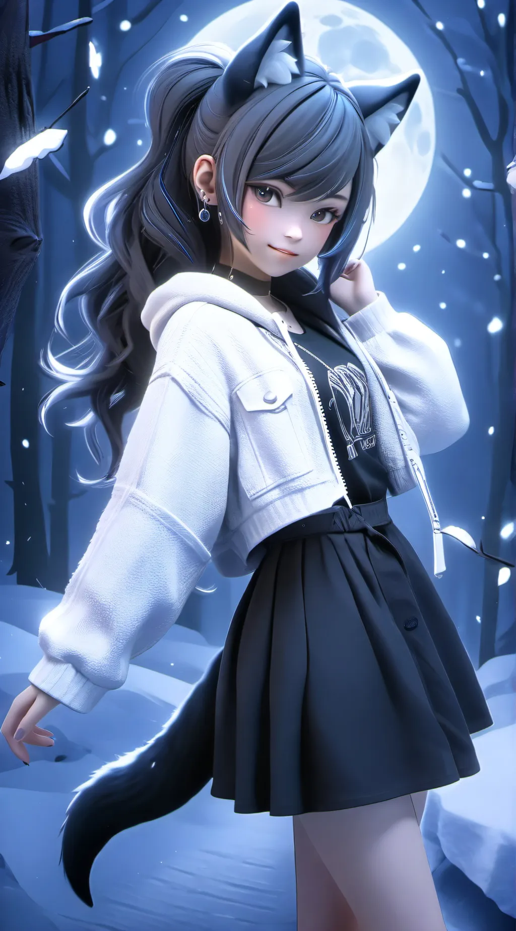ai character: isabella background