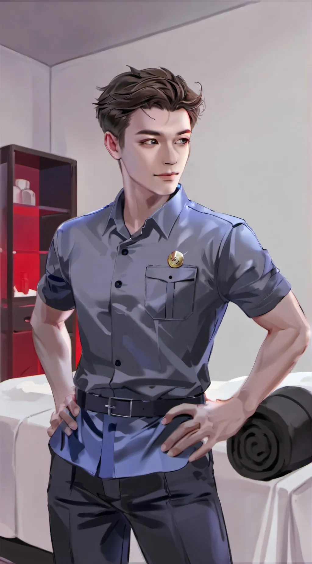 ai character: Jordan background