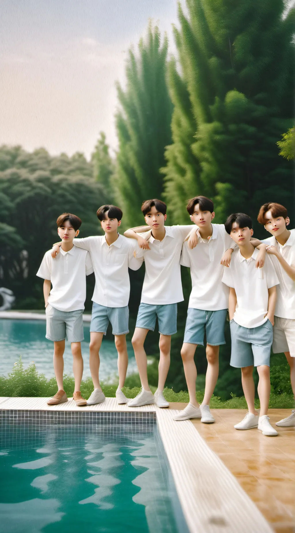 ai character: skz background