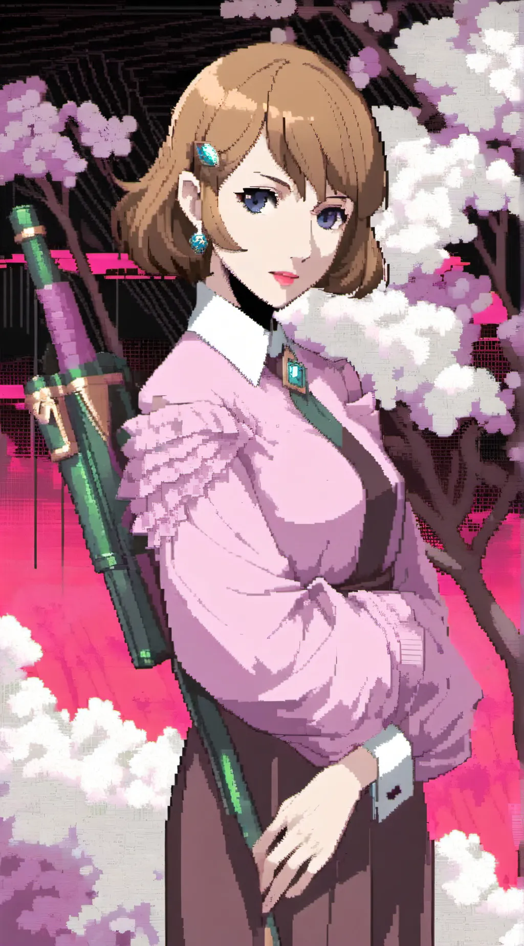 ai character: Ms. Toriumi background