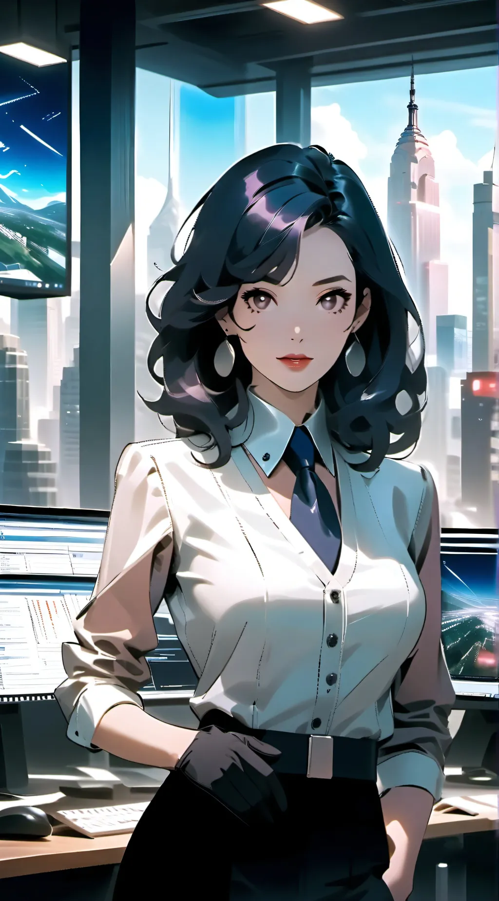 ai character: hh rube mean background